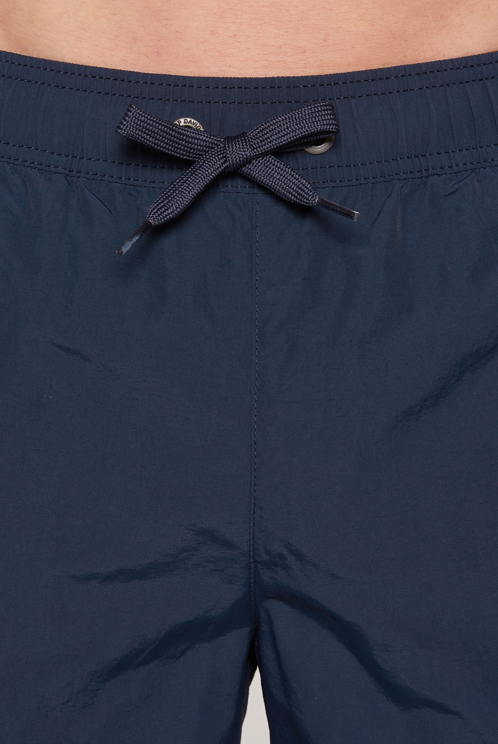 CAMP DAVID Badeshorts mit Logo Schriftzug