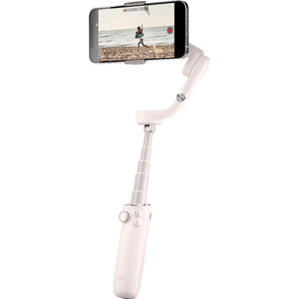 DJI Gimbal »OM 5 Sunset White«, (1)