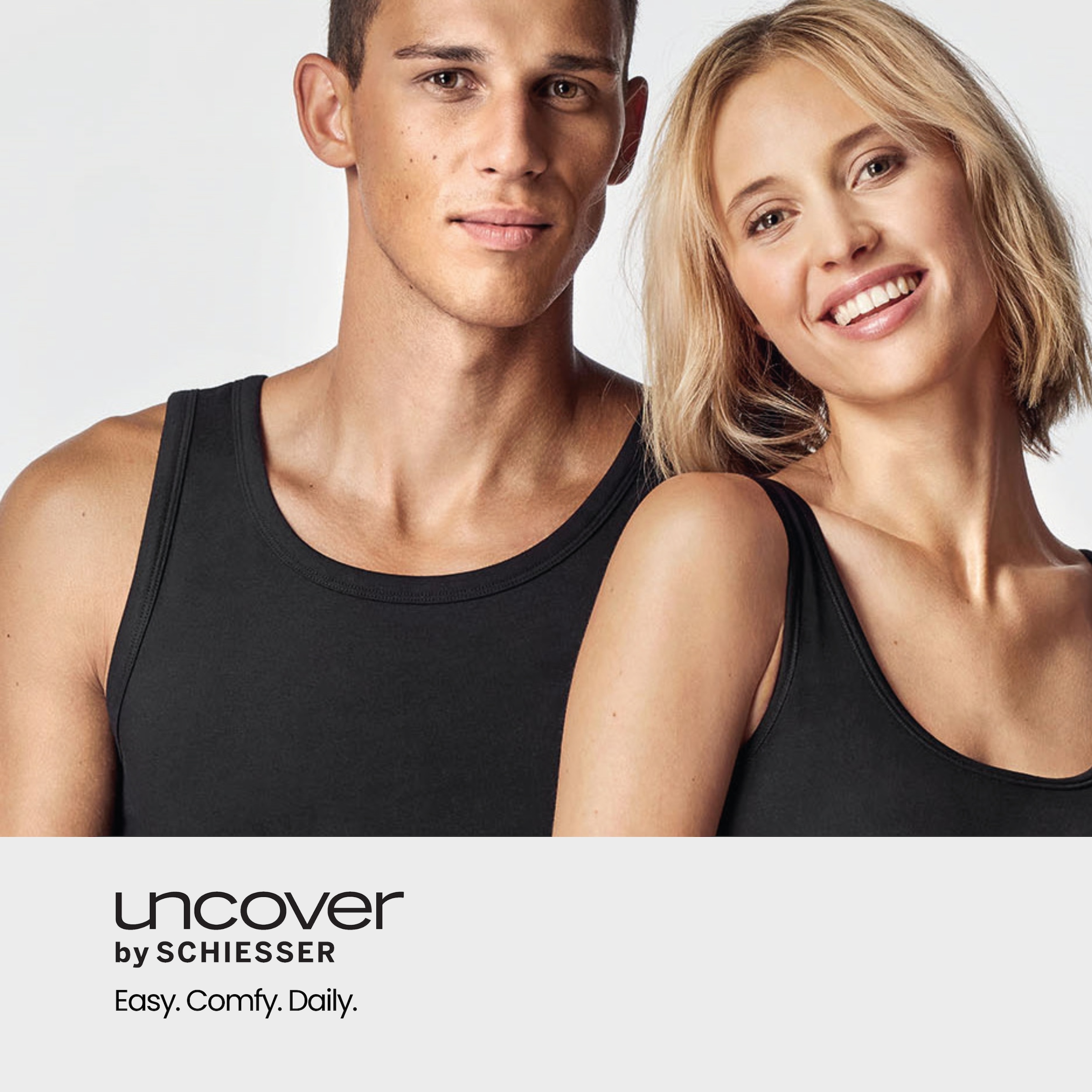 uncover by SCHIESSER Handtücher »Brooklyn mit dezenter Bordüre in Hoch-Tief-Optik« Made in Green