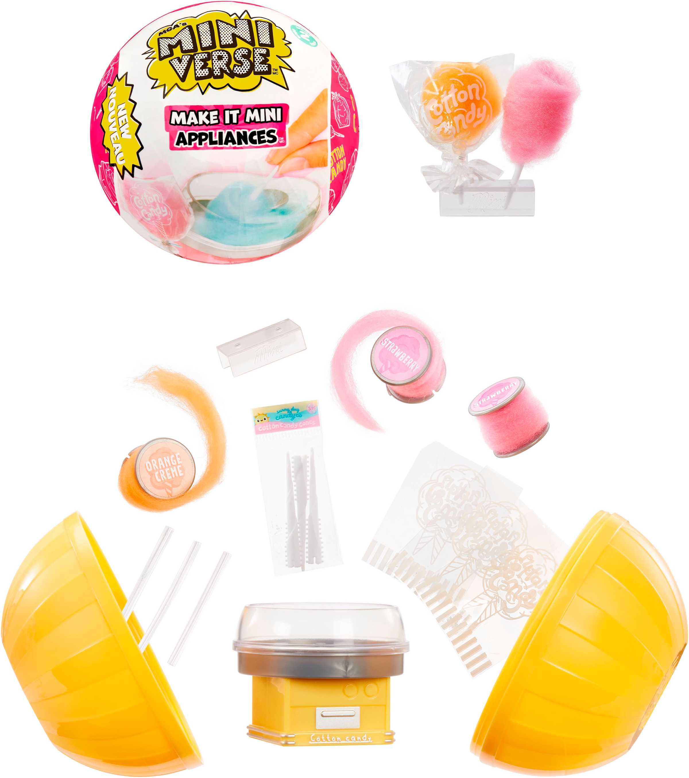 MGA ENTERTAINMENT Kreativset »MGA's Miniverse - Make It Mini Appliances«, sortierte Lieferung