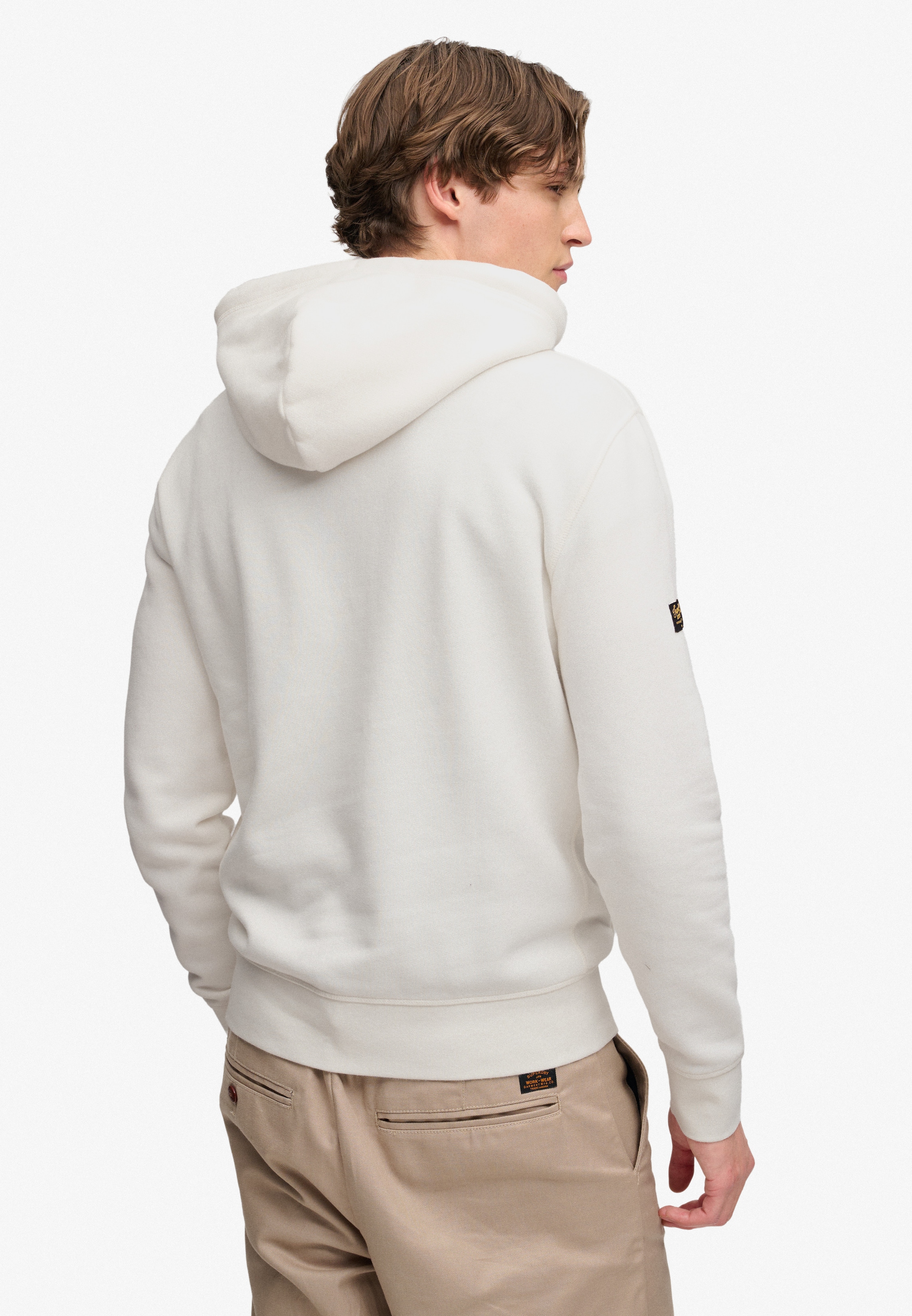 Superdry Kapuzensweatshirt »VL CLASSIC HOOD«, Baumwollmischung, relaxed fit
