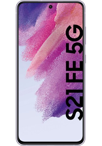 Samsung Smartphone »Galaxy S21 FE 5G«, (16,29 cm/6,4 Zoll, 128 GB Speicherplatz, 12 MP... kaufen