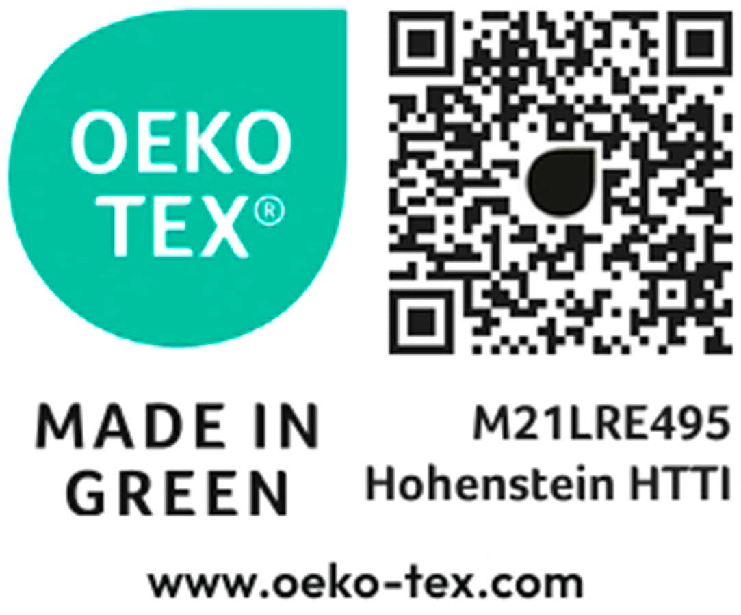Schiesser Wendebettwäsche »Millie aus weicher Baumwolle in angesagtem Streublümchen-Look«, (2 tlg.), MADE IN GREEN by OEKO-TEX®-zertifiziert