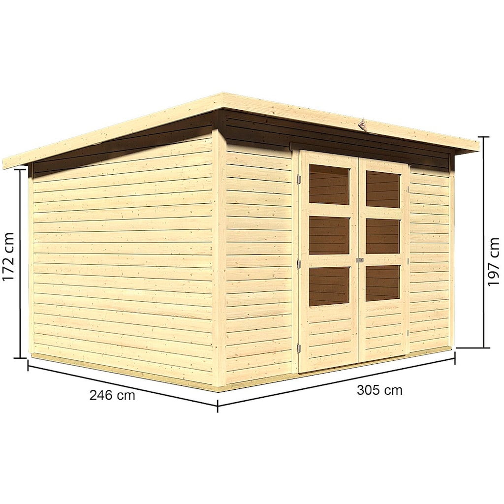 Karibu Gartenhaus »Stockach 5«