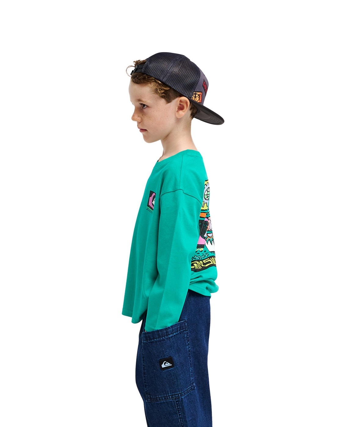 Quiksilver Langarmshirt »Kingpin«