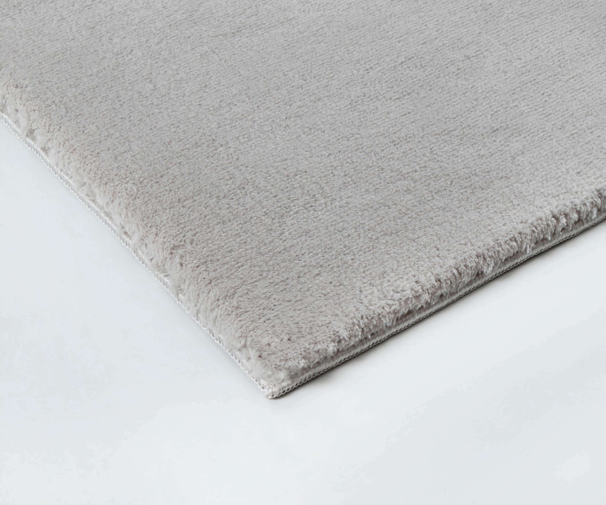 merinos Teppich »Maximo 30« rechteckig 16 mm Höhe weicher dichter Kurzflor, Kunstfellteppich, Fell Haptik, Wohnzimmer