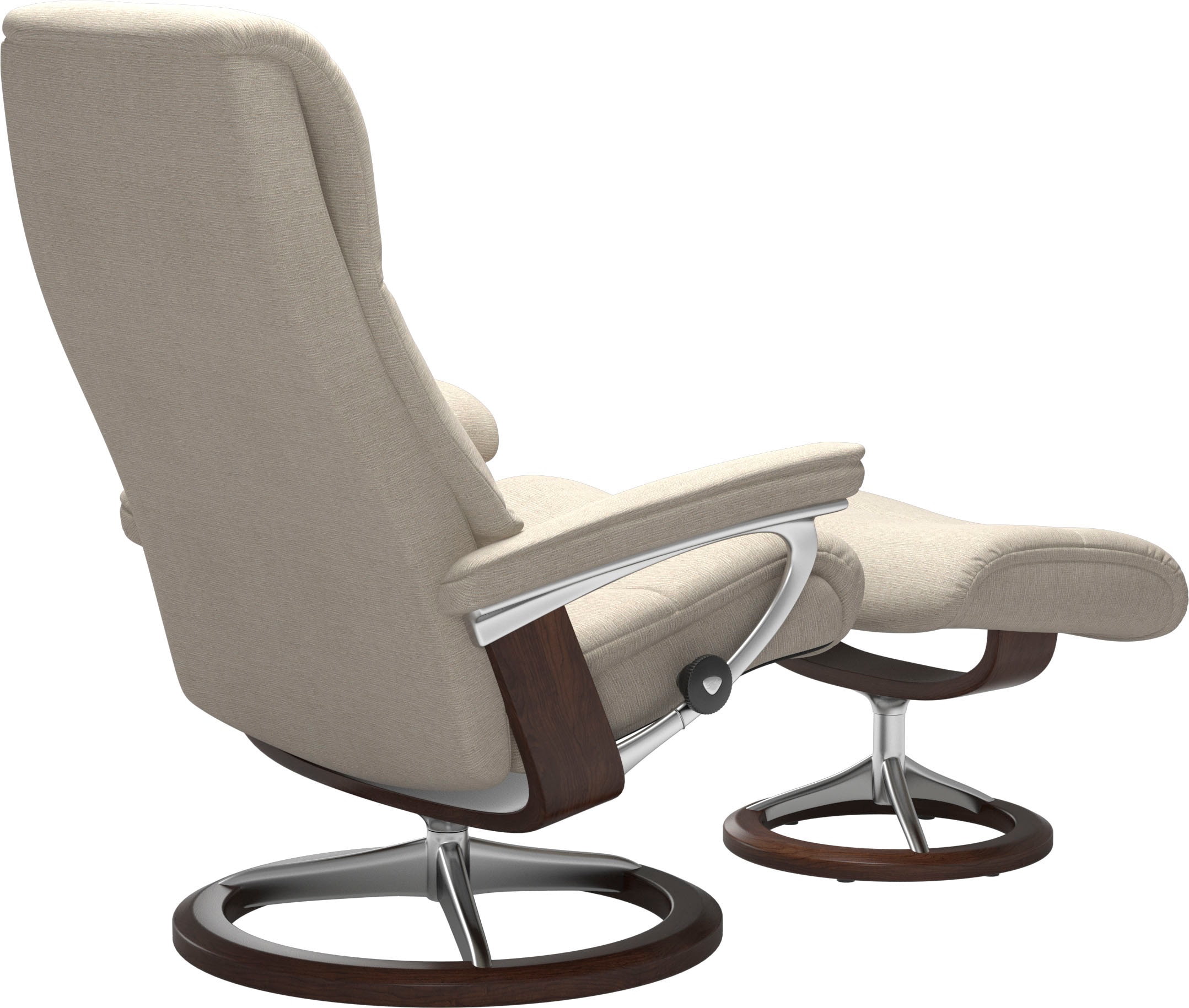 Stressless® Relaxsessel »View«, mit Signature Base, Größe S,Gestell Braun