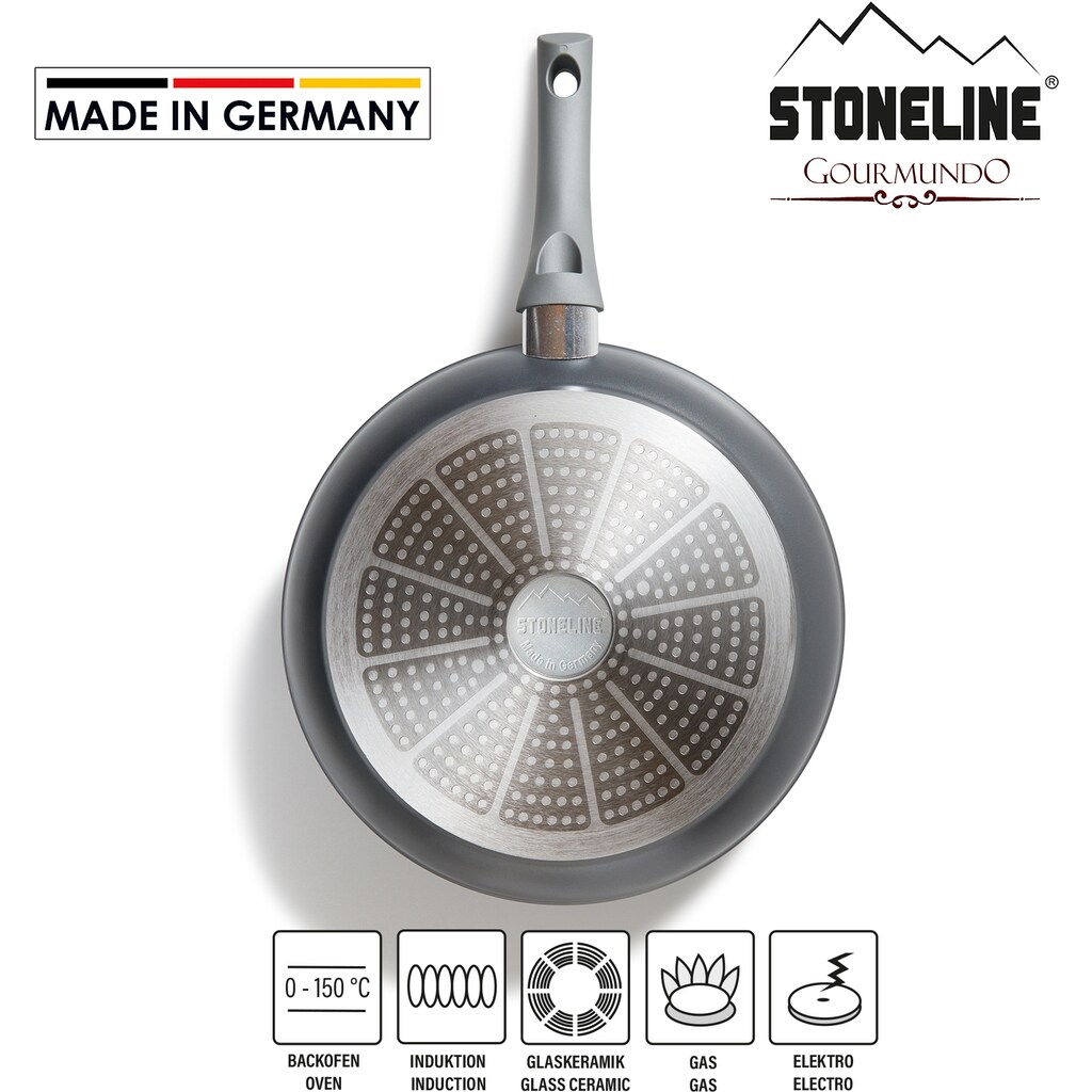 STONELINE Bratpfanne »Gourmundo«, Aluminium, (1 tlg.)