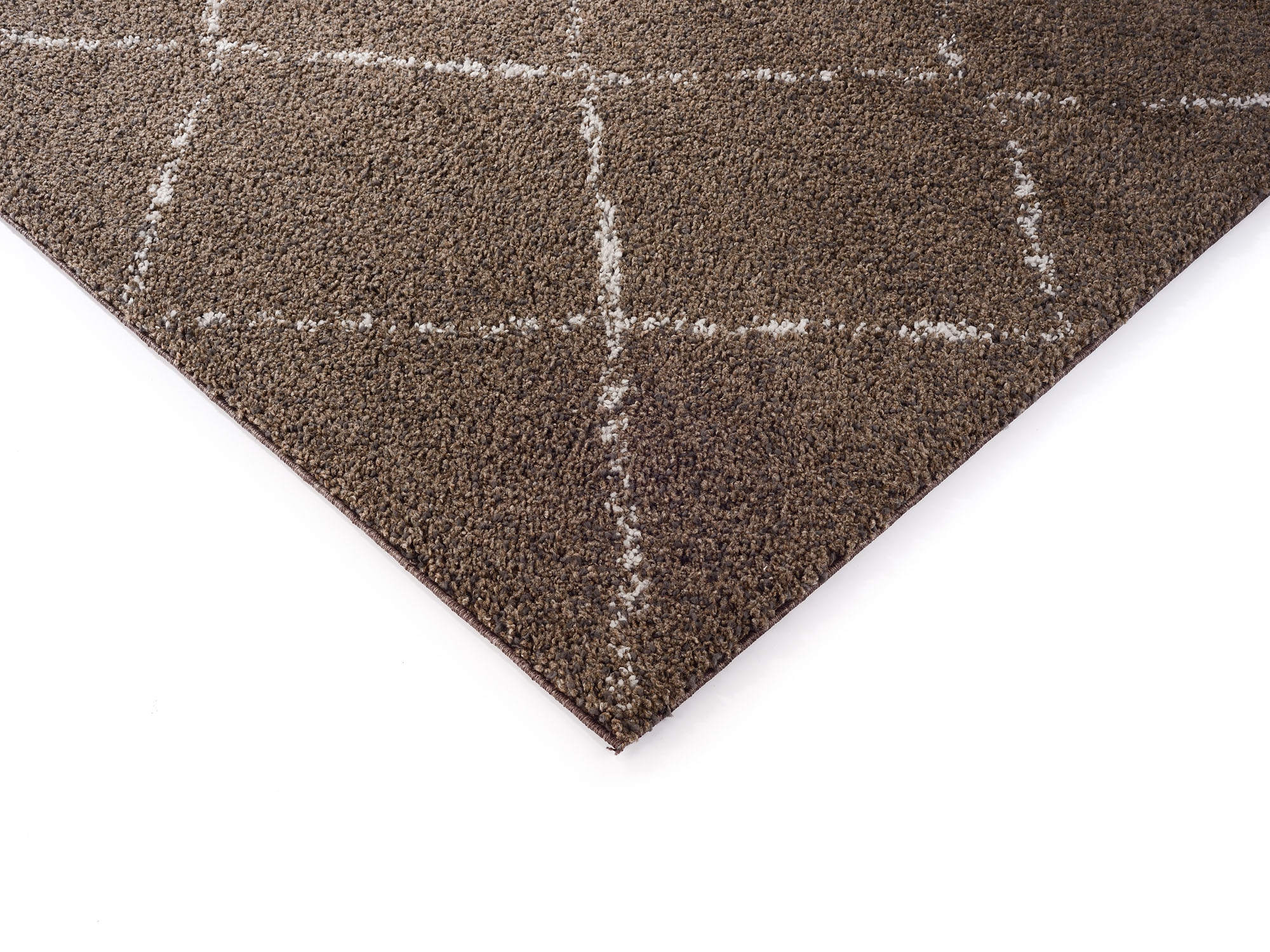 OCI DIE TEPPICHMARKE Hochflor-Teppich »Stockholm« rechteckig 30 mm Höhe Langflor, Shaggy, Wohnzimmer