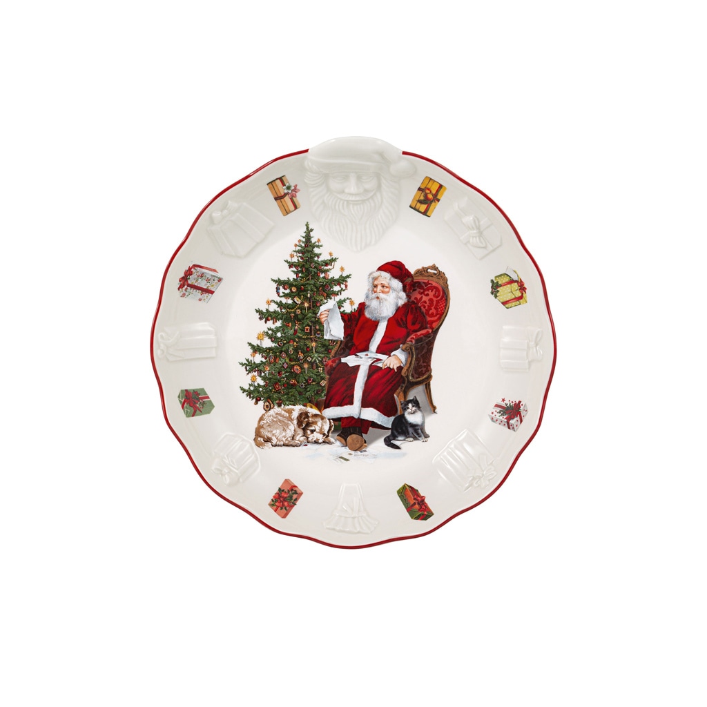 Villeroy & Boch Toys Fantasy Santa Bowl