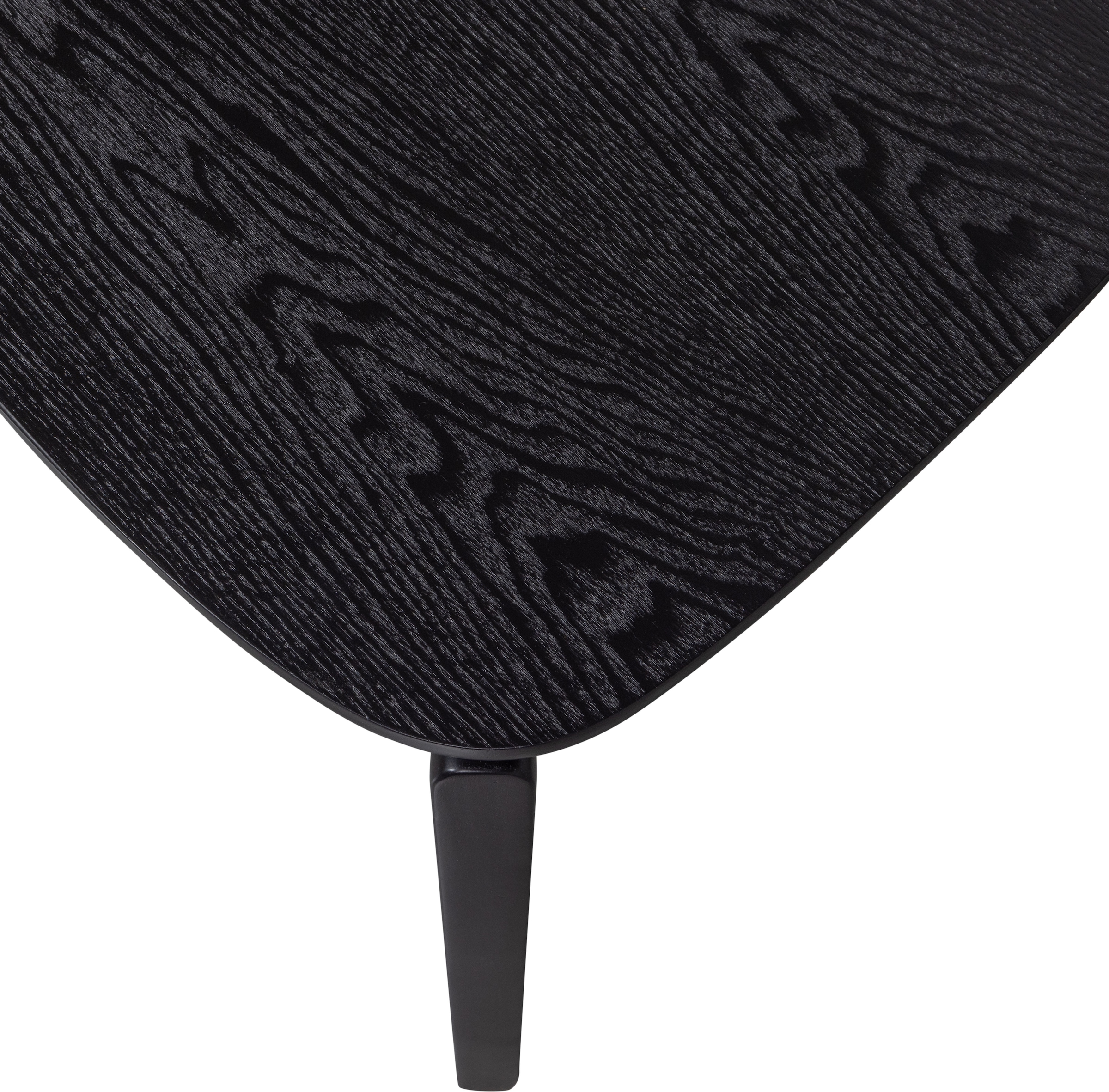 WOOOD Stuhl »Cras«, (Set), 2 St., Esszimmerstuhl aus Eschenfurnier