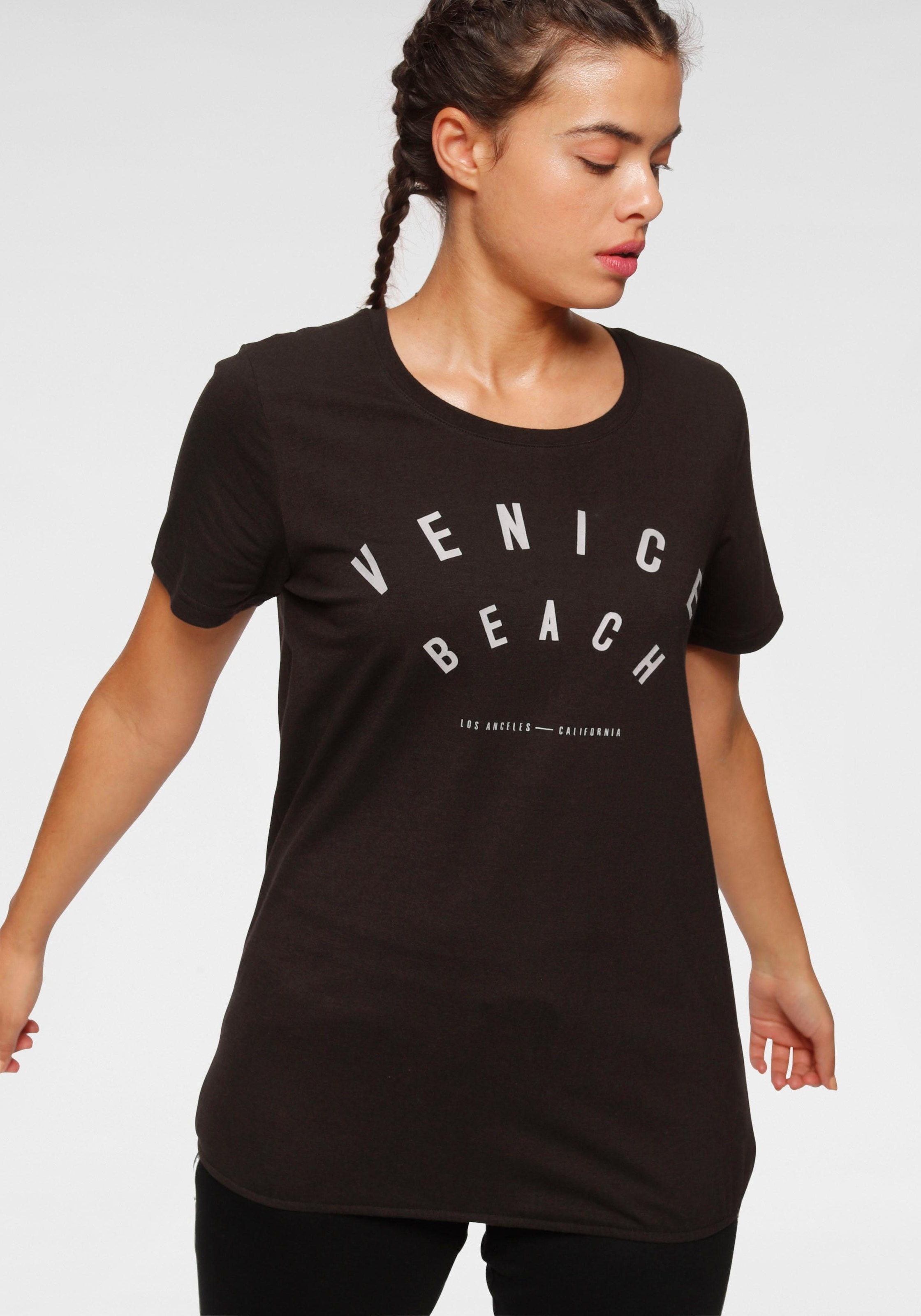 ♕ Beach T-Shirt, (Packung, 2 tlg.) bei Venice