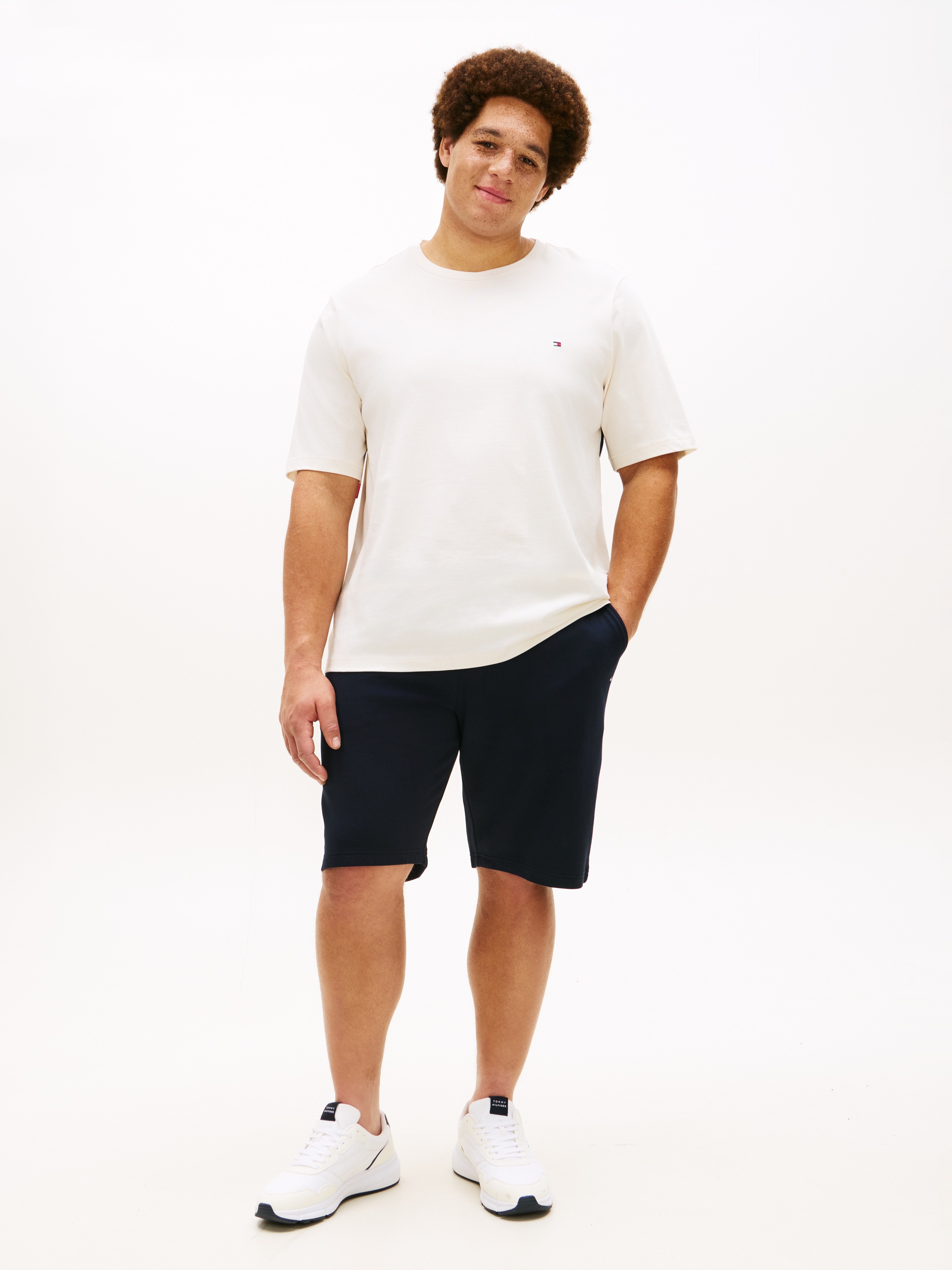 Tommy Hilfiger Big & Tall Sweatshorts »ESSENTIAL TERRY«  Regular fit für große Größen