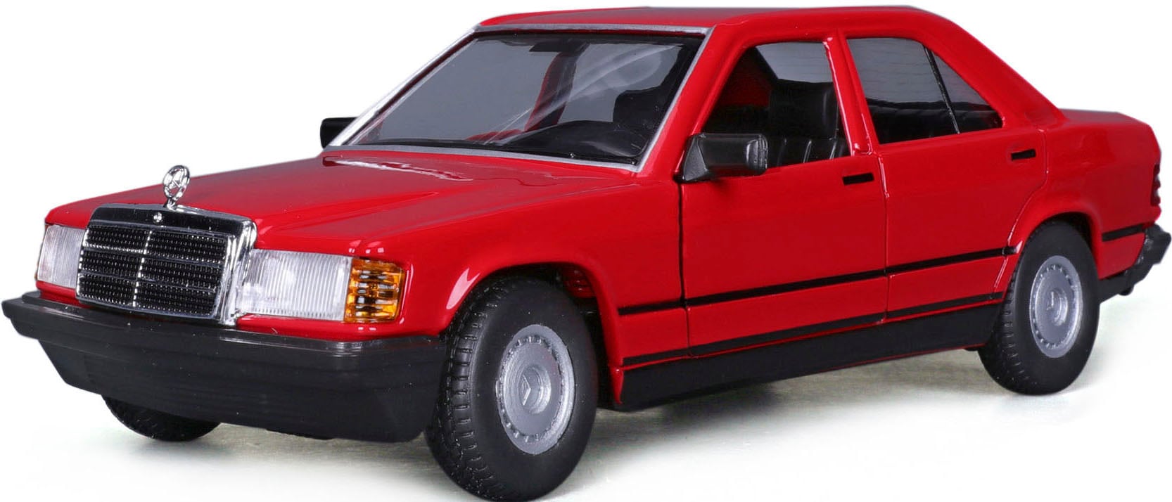 Sammlerauto »Mercedes 190E ´87, rot«, 1:24