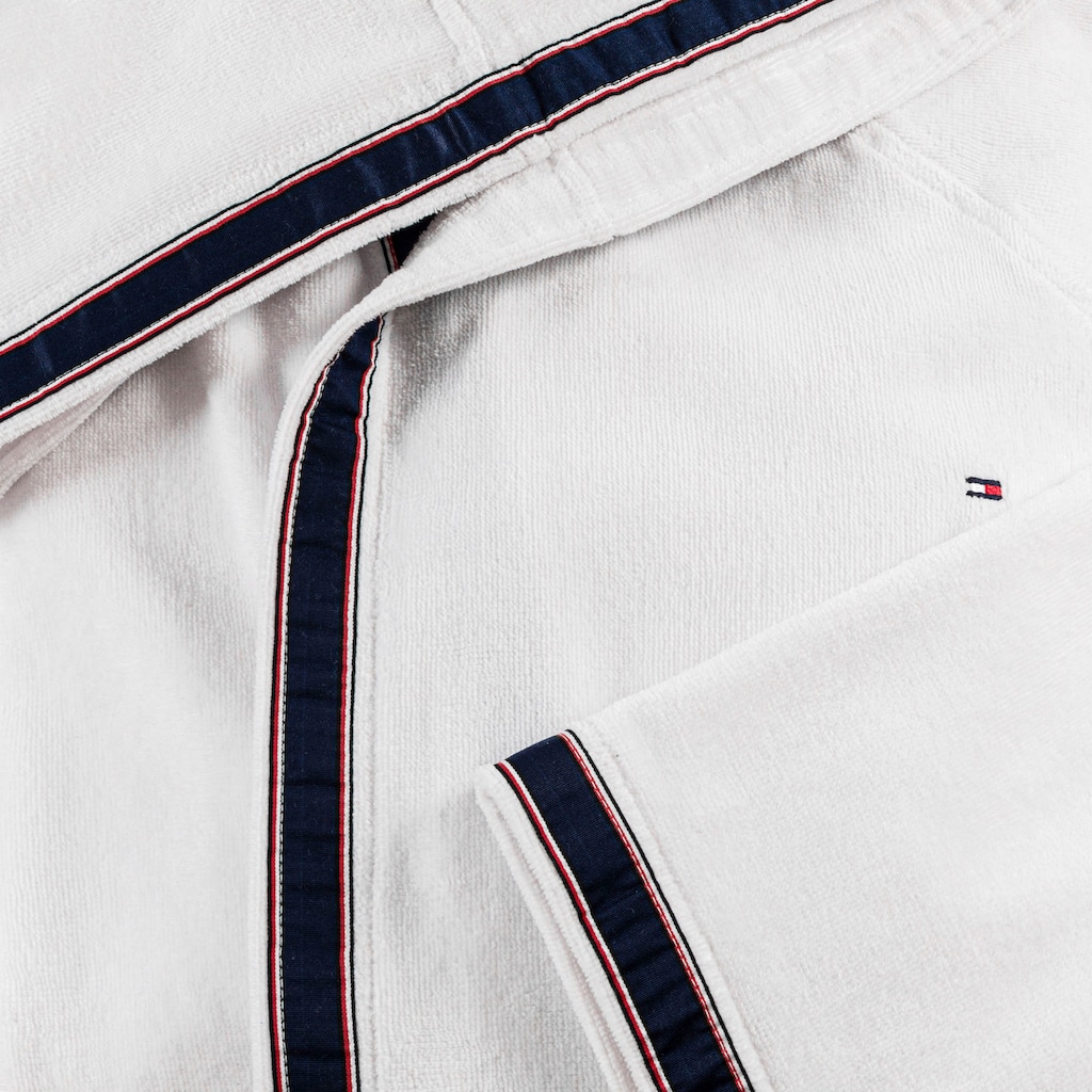 Tommy Hilfiger Unisex-Bademantel »Plain«, (1 St.)