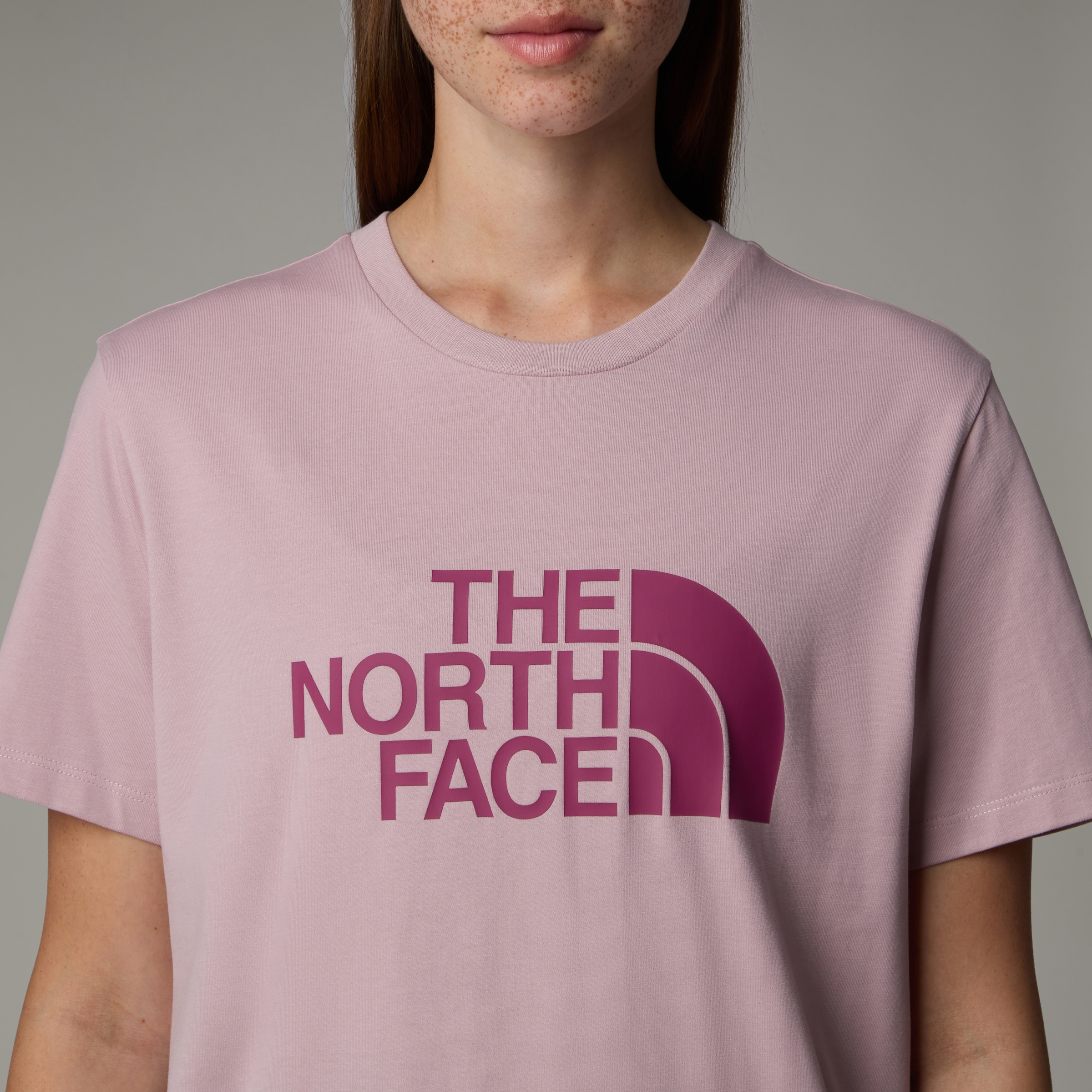 The North Face T-Shirt »W S/S RELAXED EASY TEE«, (1 tlg.)