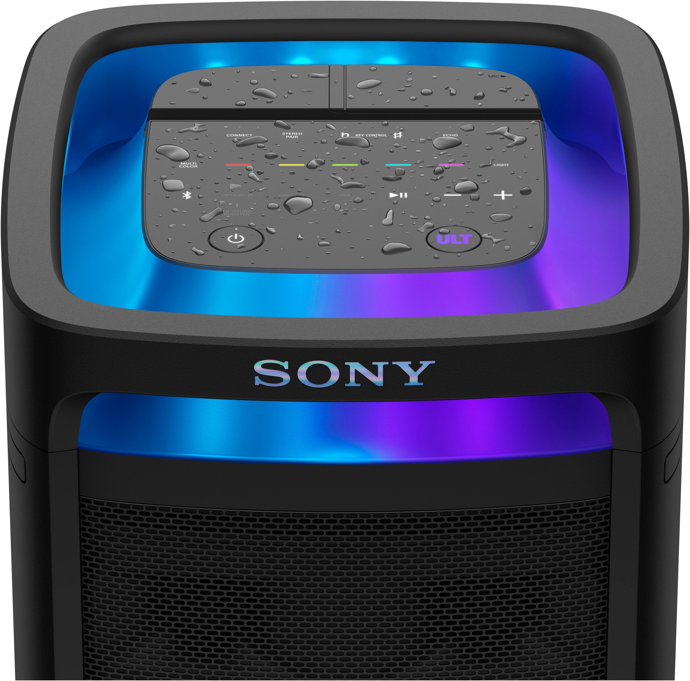 Sony Party-Lautsprecher »ULT Tower 9AC + ULT MIC1«, (Set)