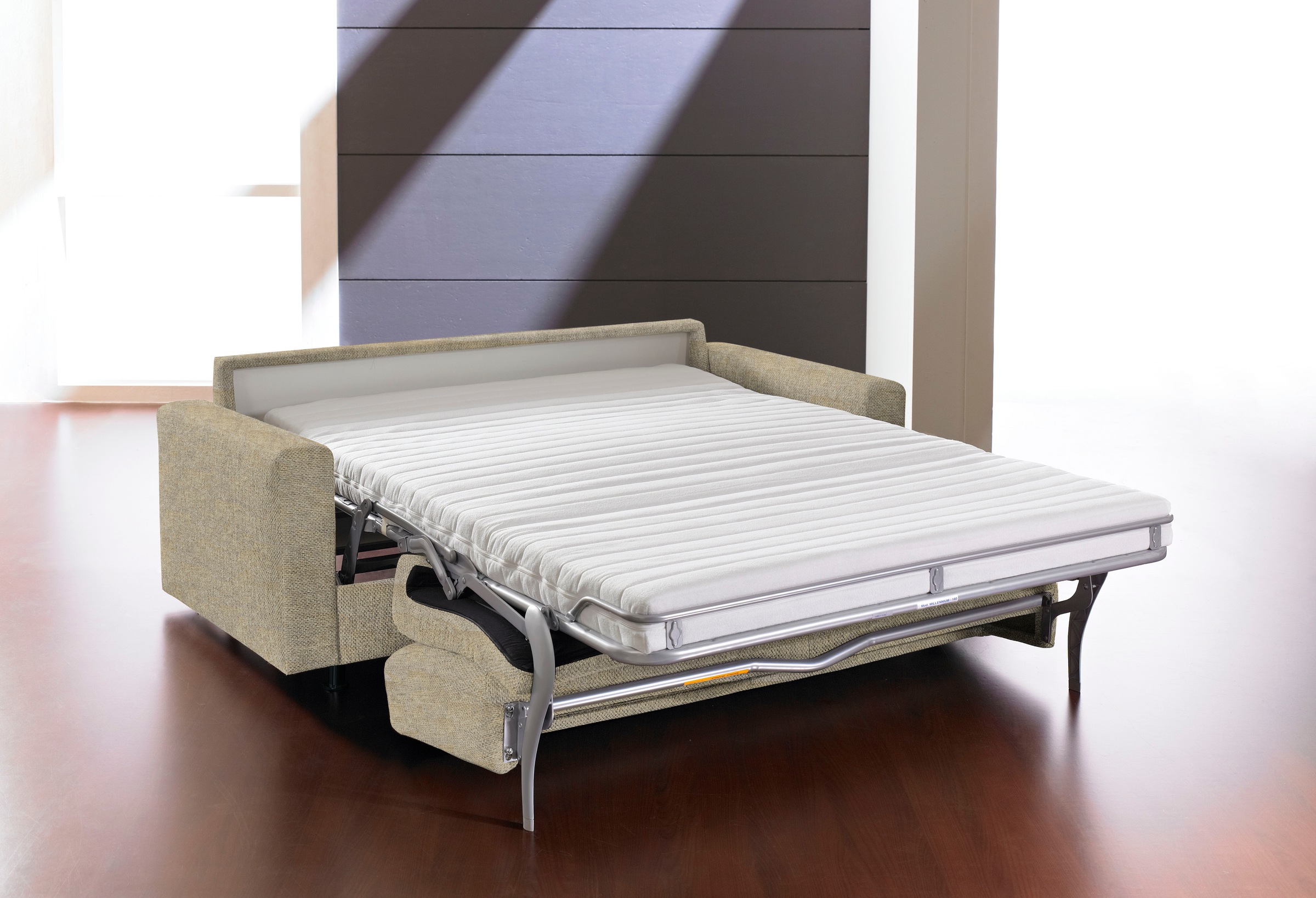 Bali Schlafsofa »Messina« Dauerschläfer in 140 und 160er Breite. 3 Matratzen zur Auswahl