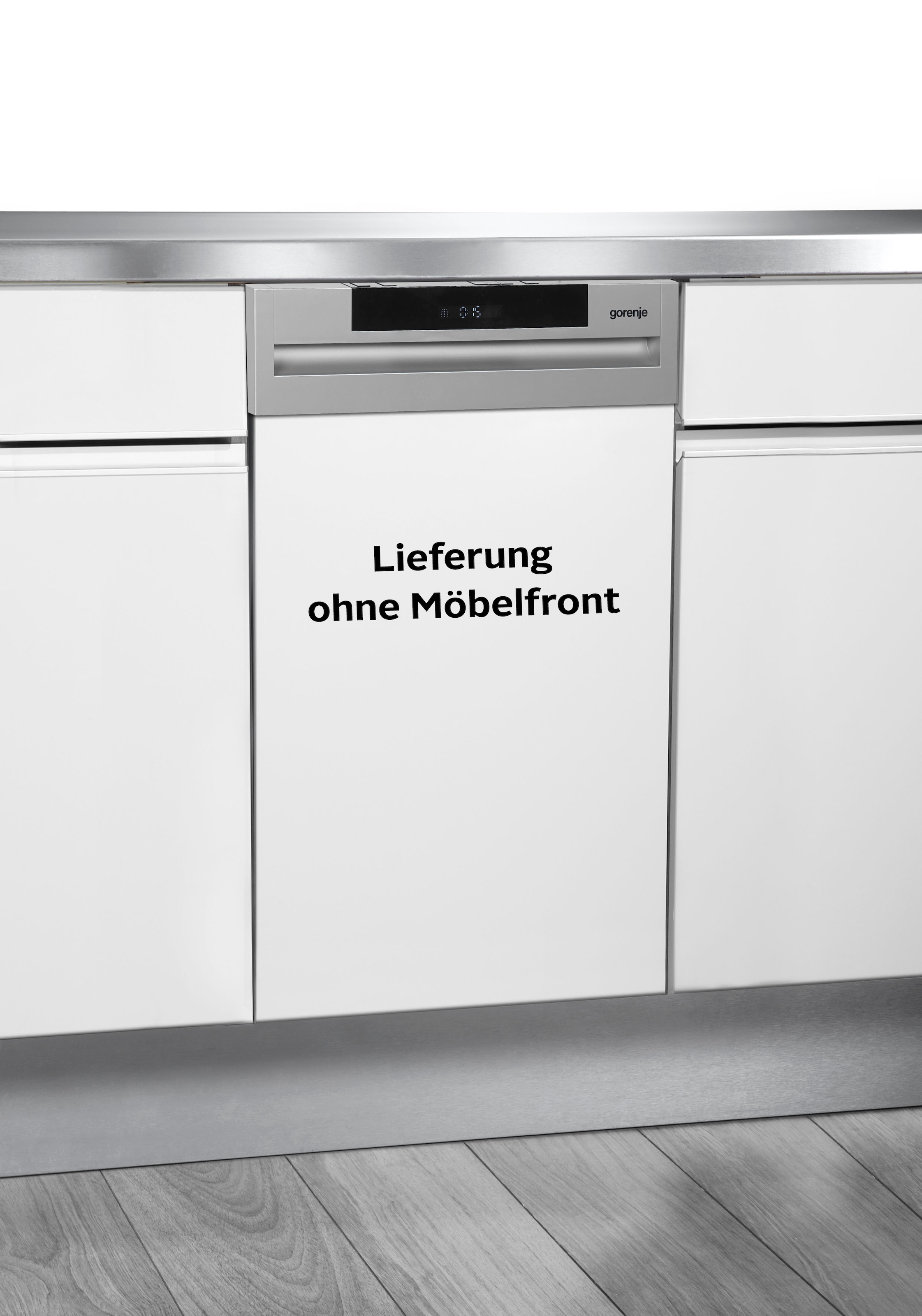 Gorenje GI 561 D 10 S EB Semi built-in 11 place settings