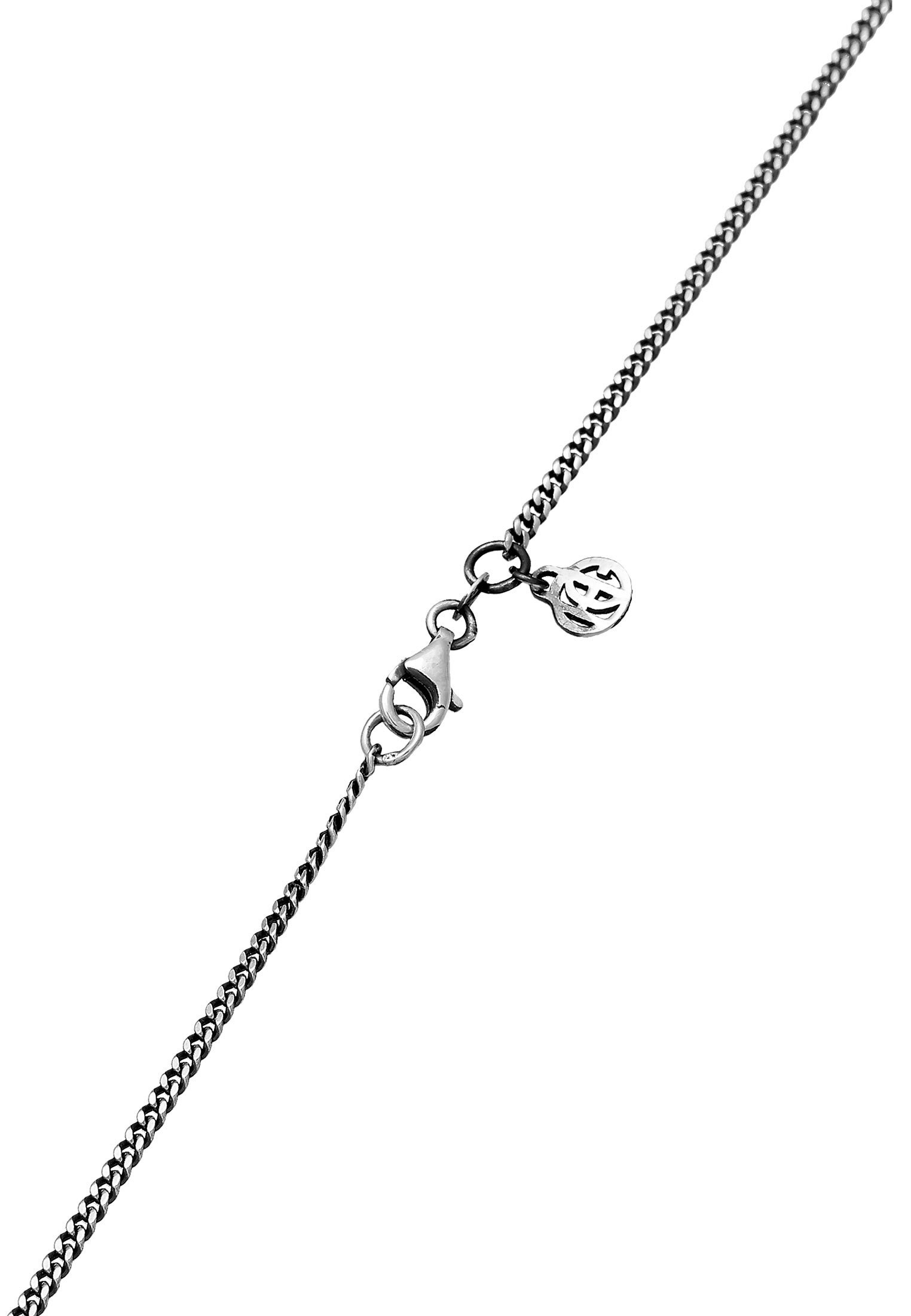 HAZE & GLORY Kette mit Anhänger »Halskette Afrikanischer Türkis Edelstein 925 Sterling Silber - Bold Bar«