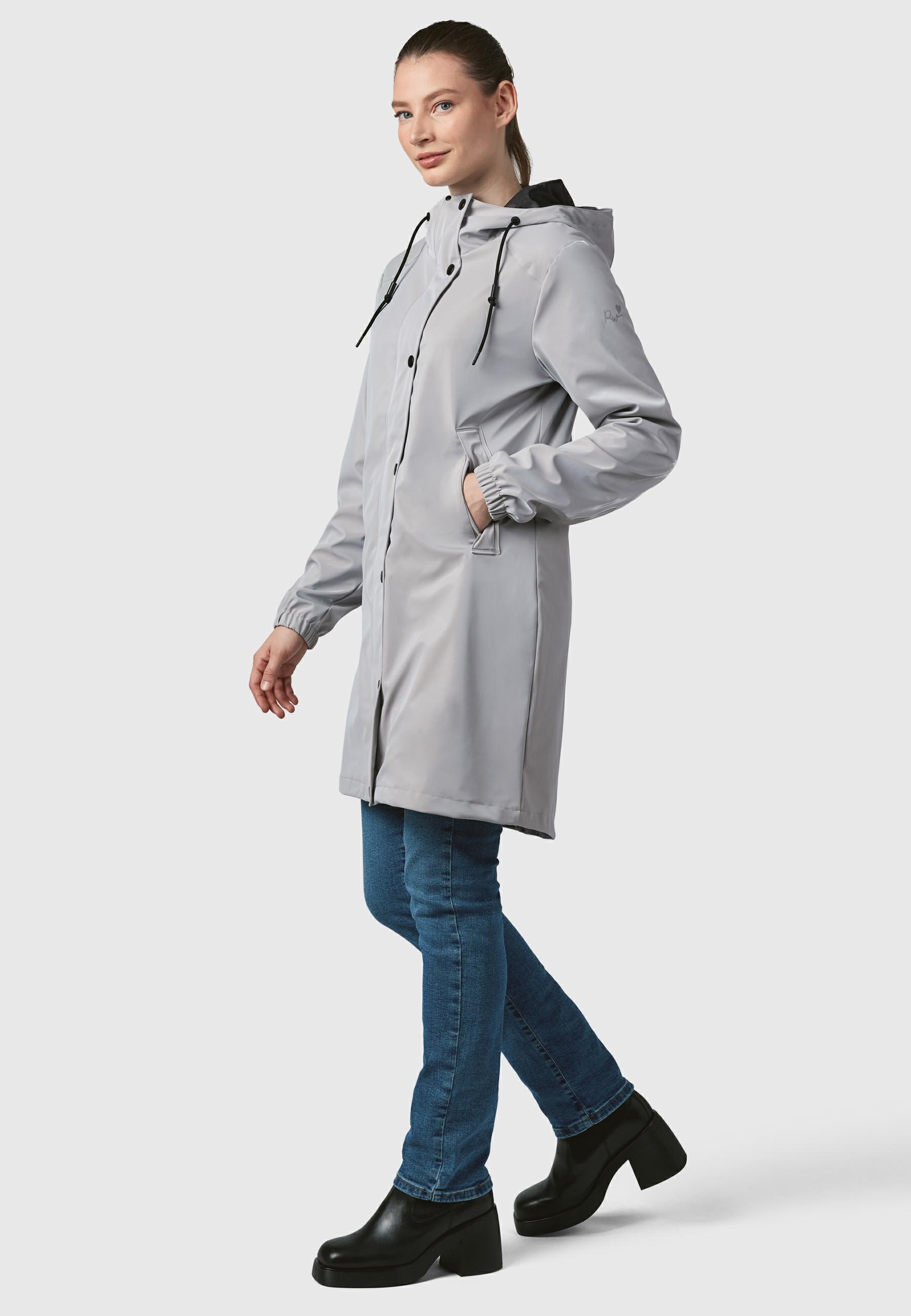 Ragwear Regenmantel »Regenmantel Husty Rainy«