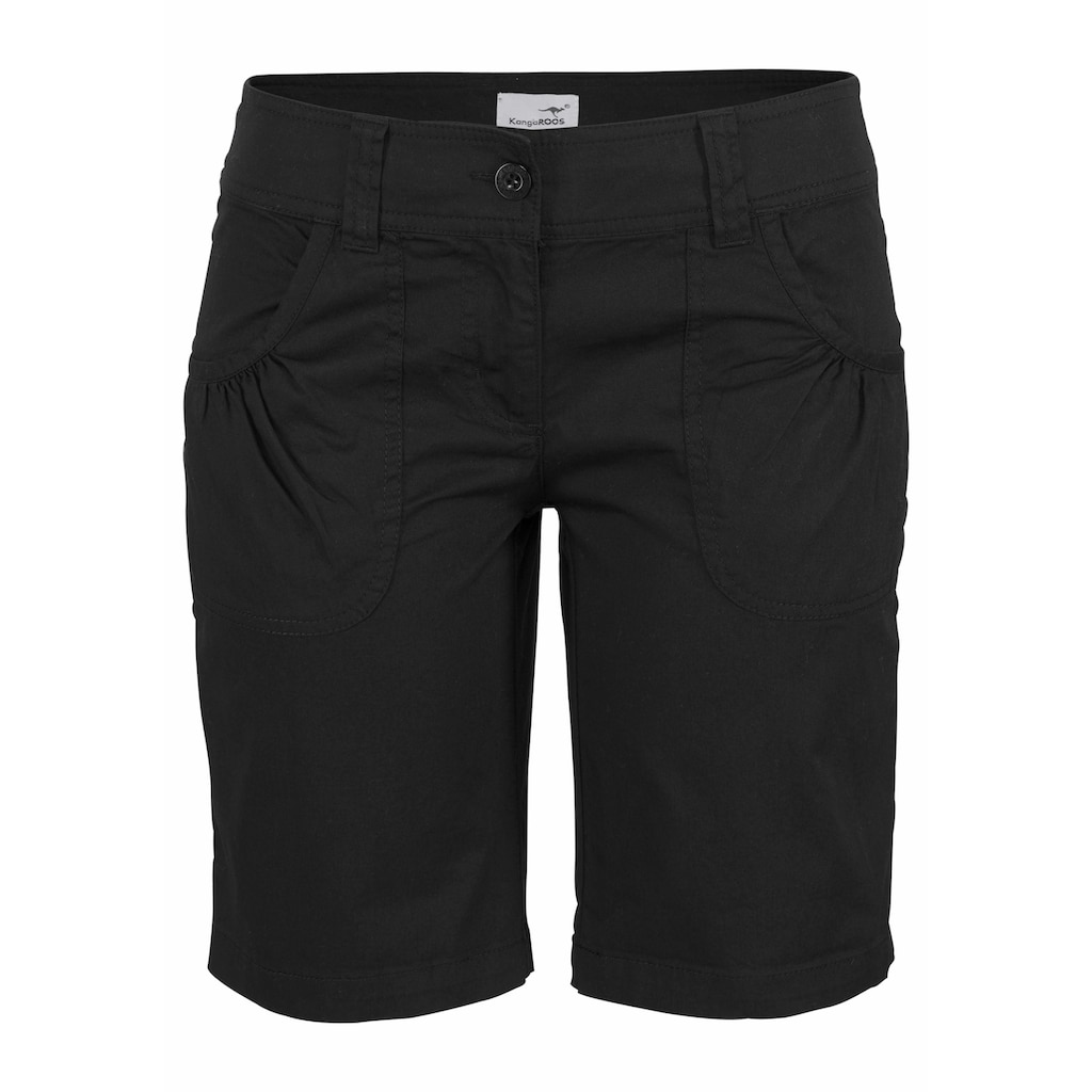 KangaROOS Bermudas, krempelbar