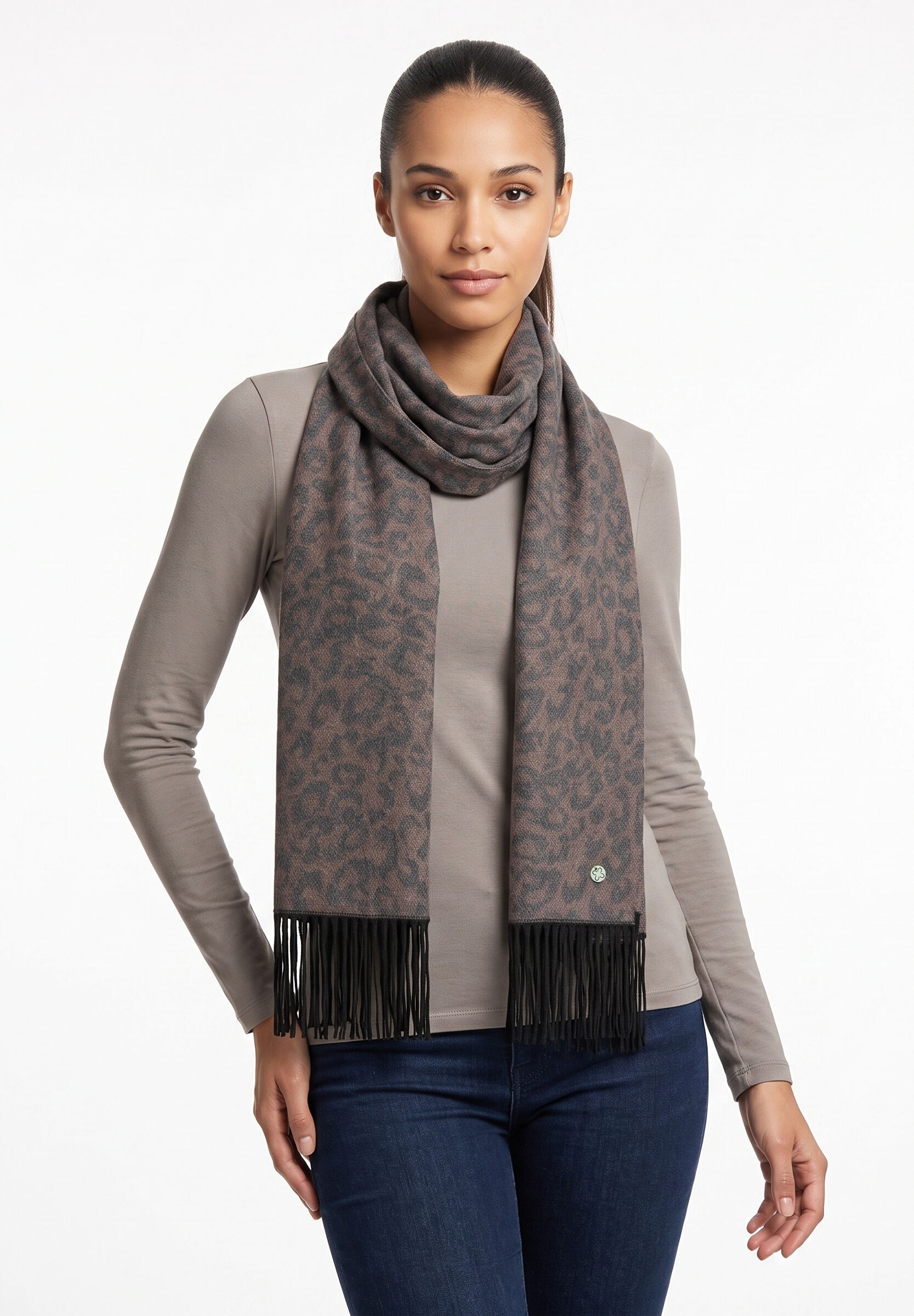Codello Modetuch »Codello Schal« mit Leo-Print