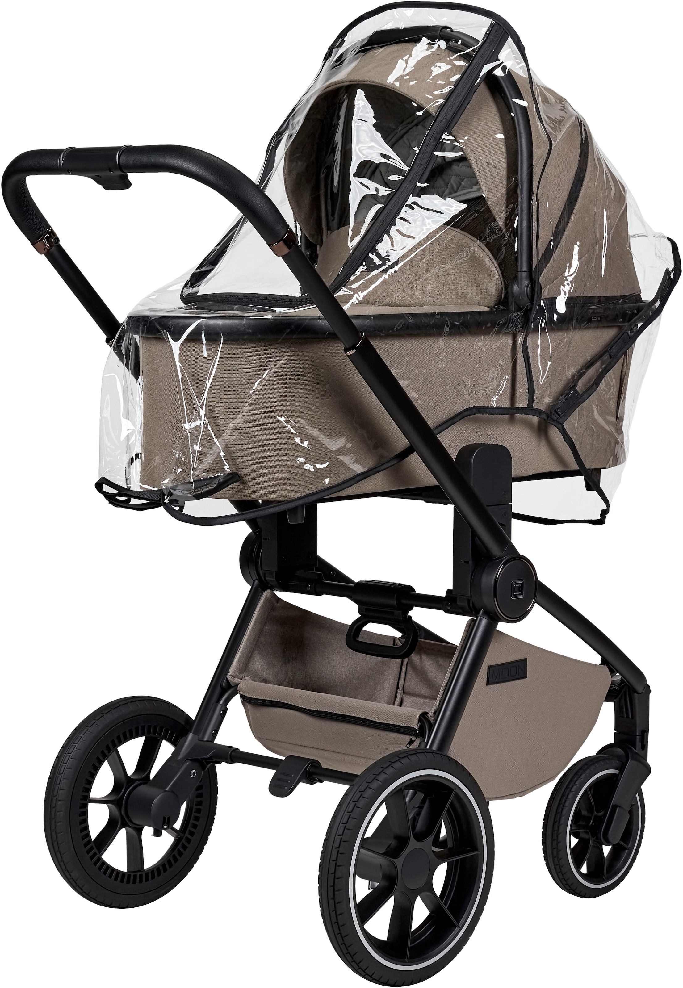 Moon Kombi-Kinderwagen »Resea+«, mit Sportsitz