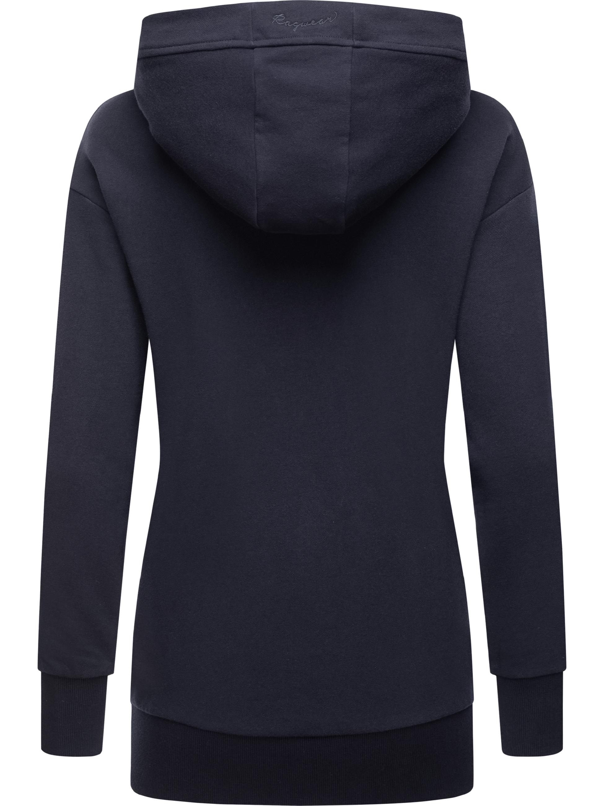 Ragwear Kapuzenpullover »Kapuzenpullover Yodis«, modischer Kapuzenpullover mit hohem Kragen