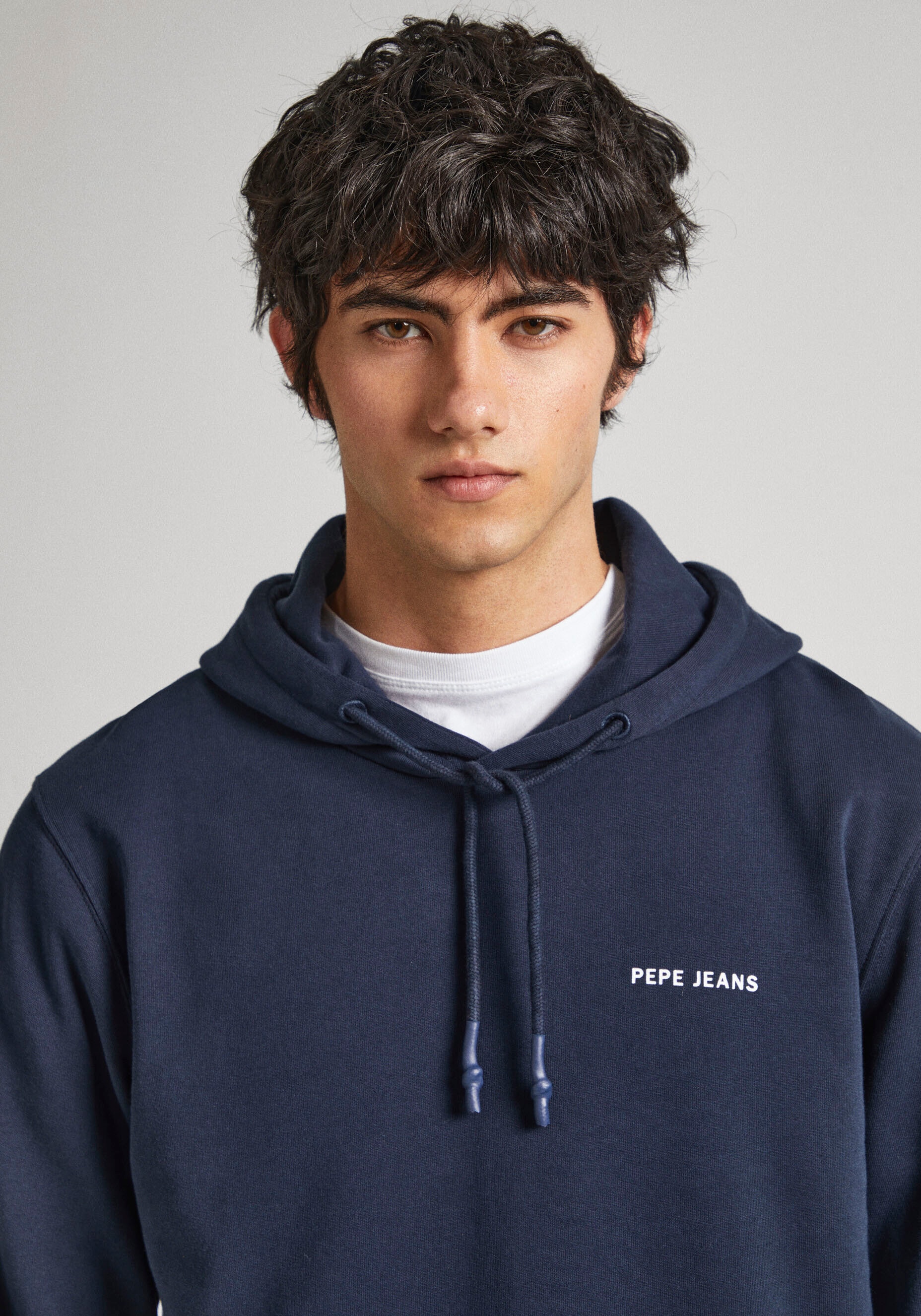 Pepe Jeans Kapuzensweatshirt, mit großem Rückenprint