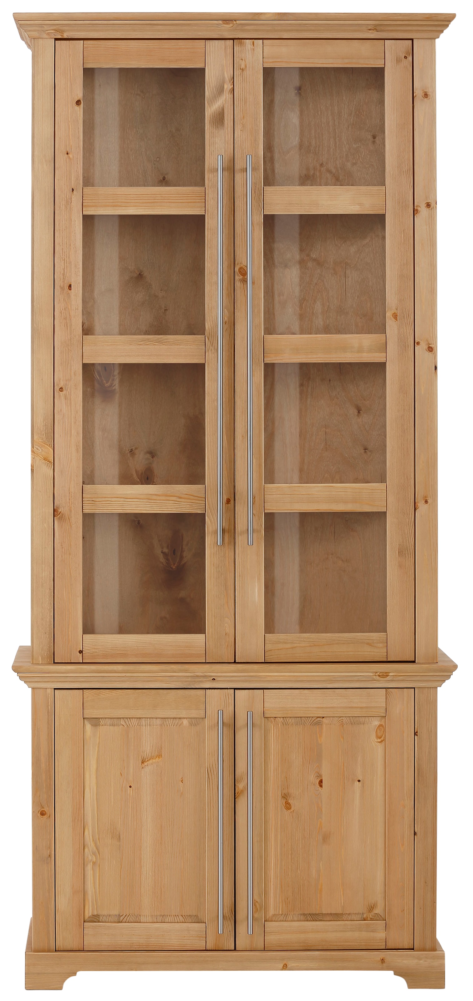 Home affaire Vitrine »Meliss«, aus massiver Kiefer, FSC® Breite 94 cm