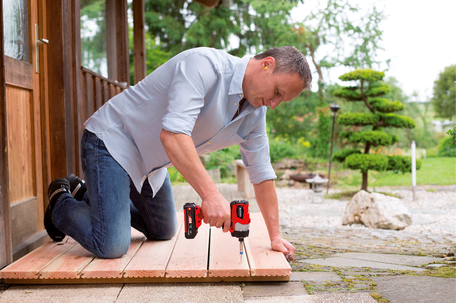 Einhell Akku-Schlagbohrschrauber »TE-CI 18/1 Li-solo« Power X-Change, 140 Nm, ohne Akku und Ladegerät