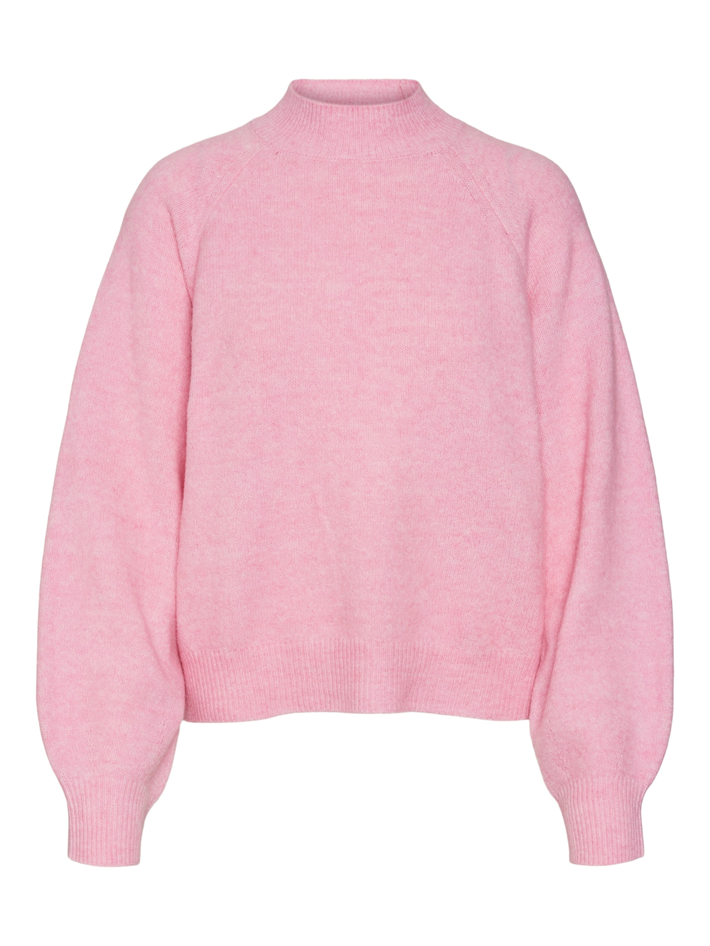 Vero Moda Strickpullover »VMLEAF LS HIGH NECK PULLOVER ENT«