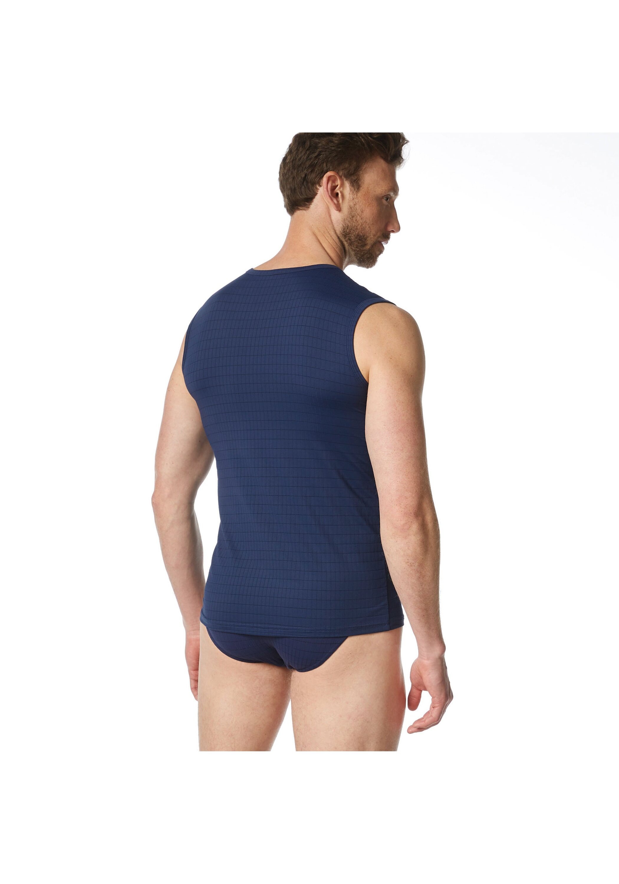 Bruno Banani Unterhemd »Unterhemd Check Line 2.0 1er Pack«