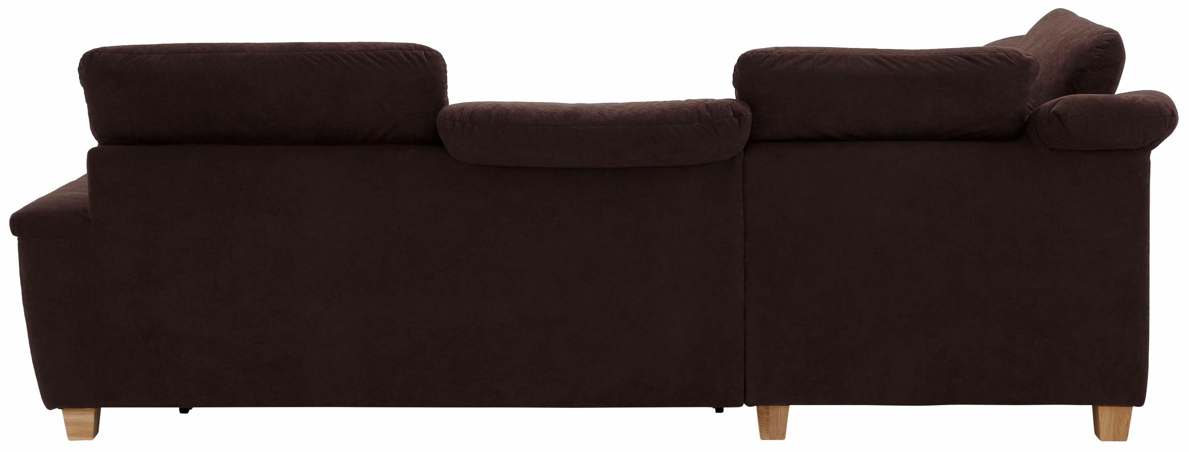 Home affaire Ecksofa »Lyla L-Form«, wahlweise mit Rückenfunktion und Bettfunktion