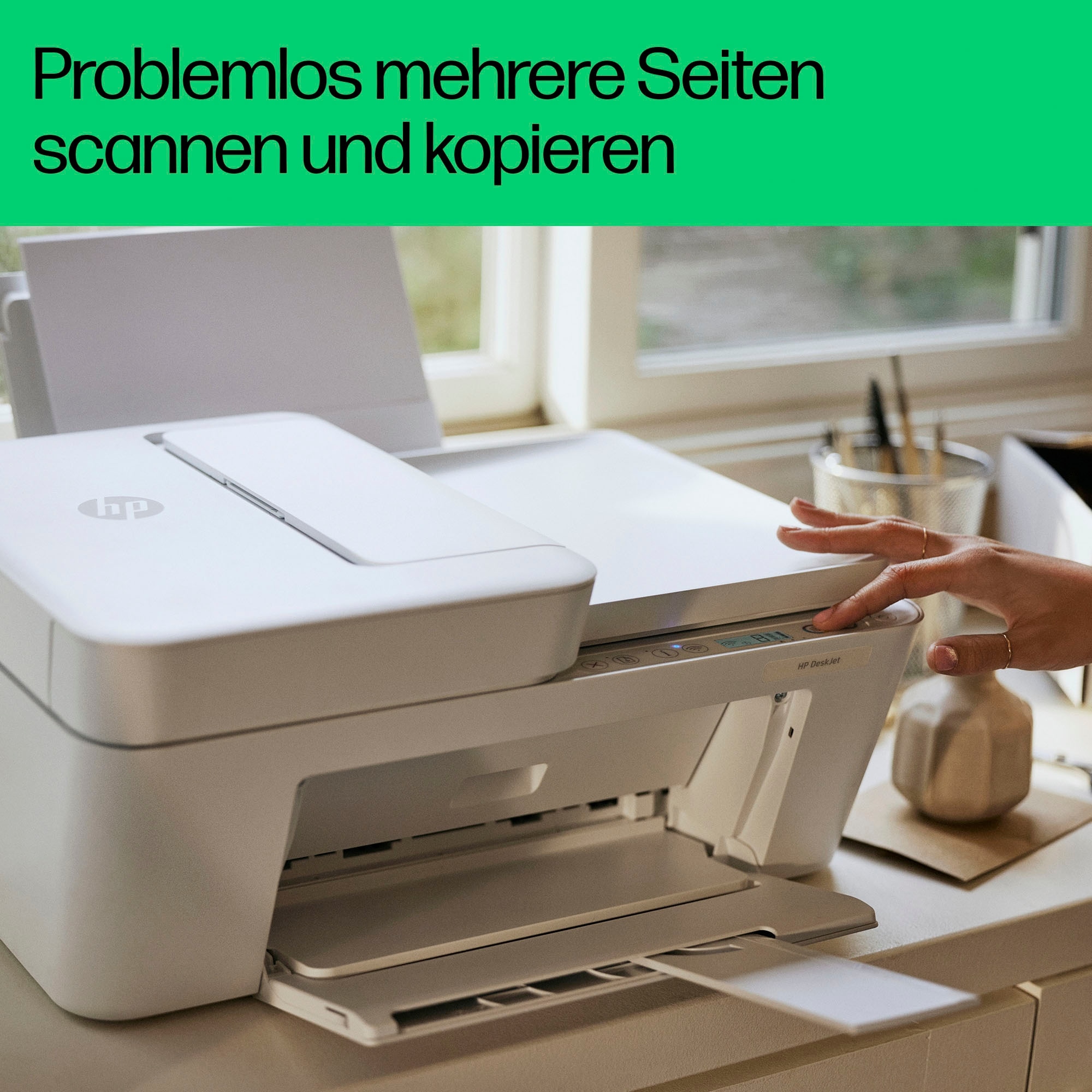 HP Multifunktionsdrucker »DeskJet 4220e«, 3 Monate gratis Drucken mit HP Instant Ink inklusive