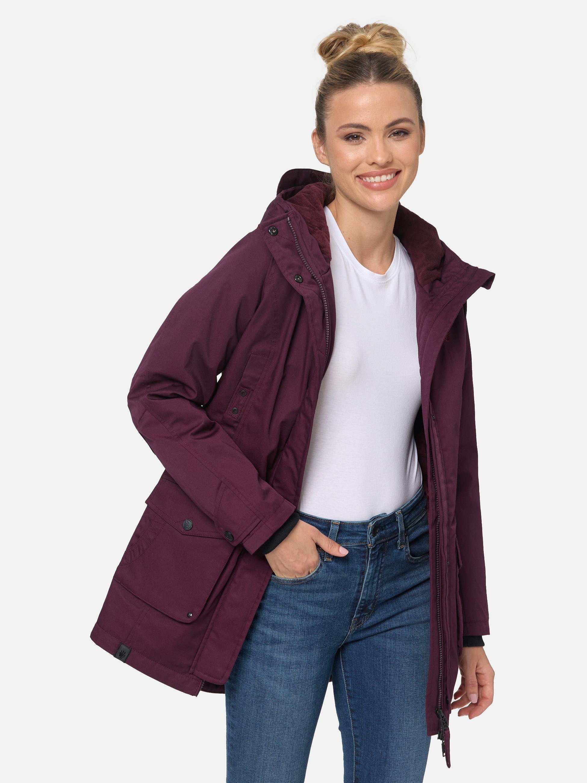 Navahoo Parka »Winterjacke Brinjaa«