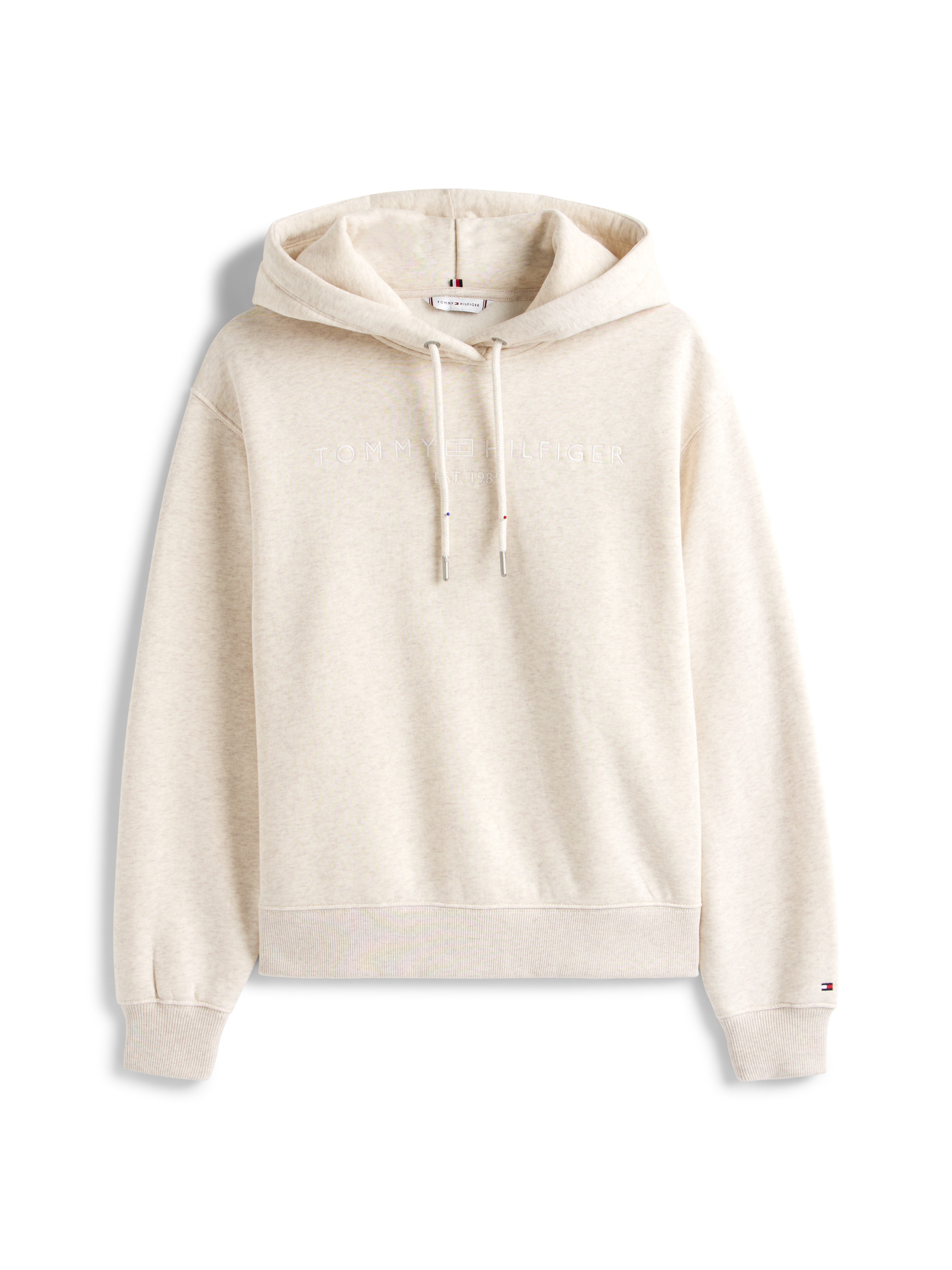 Tommy Hilfiger Kapuzensweatshirt »MDRN REG CORP LOGO HOODIE«, mit gesticktem Logo-Schriftzug