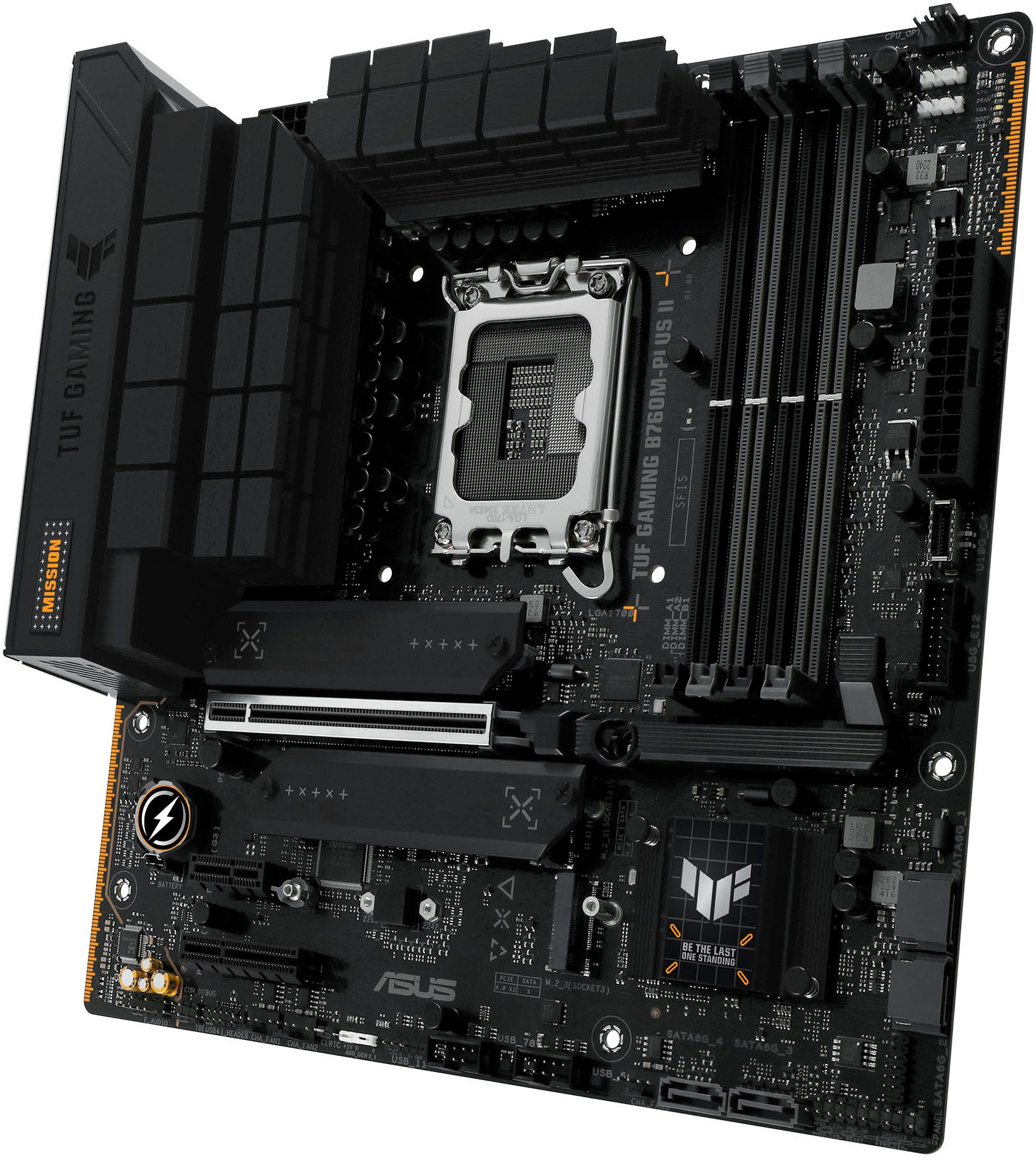 Asus Mainboard »TUF GAMING B760M-PLUS«