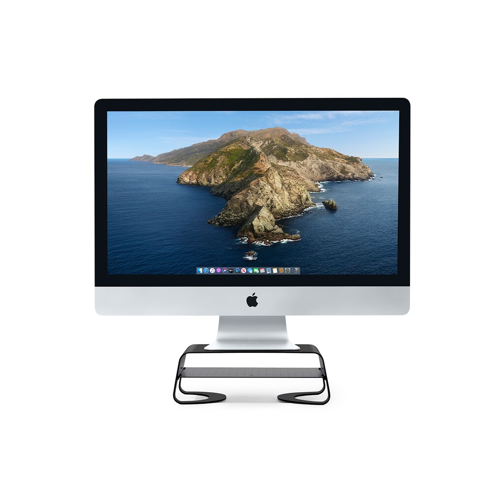Twelve South Monitorständer »Curve Riser für iMac und Displays«