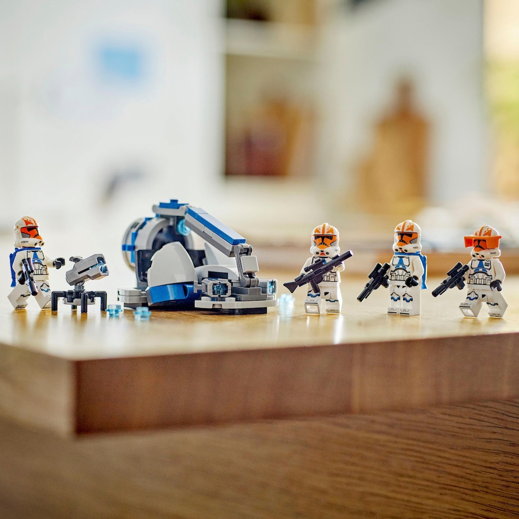 LEGO® Konstruktionsspielsteine »Ahsokas Clone Trooper der 332. Kompanie (75359), LEGO® Star Wars™«, (108 St., Battle Pack)