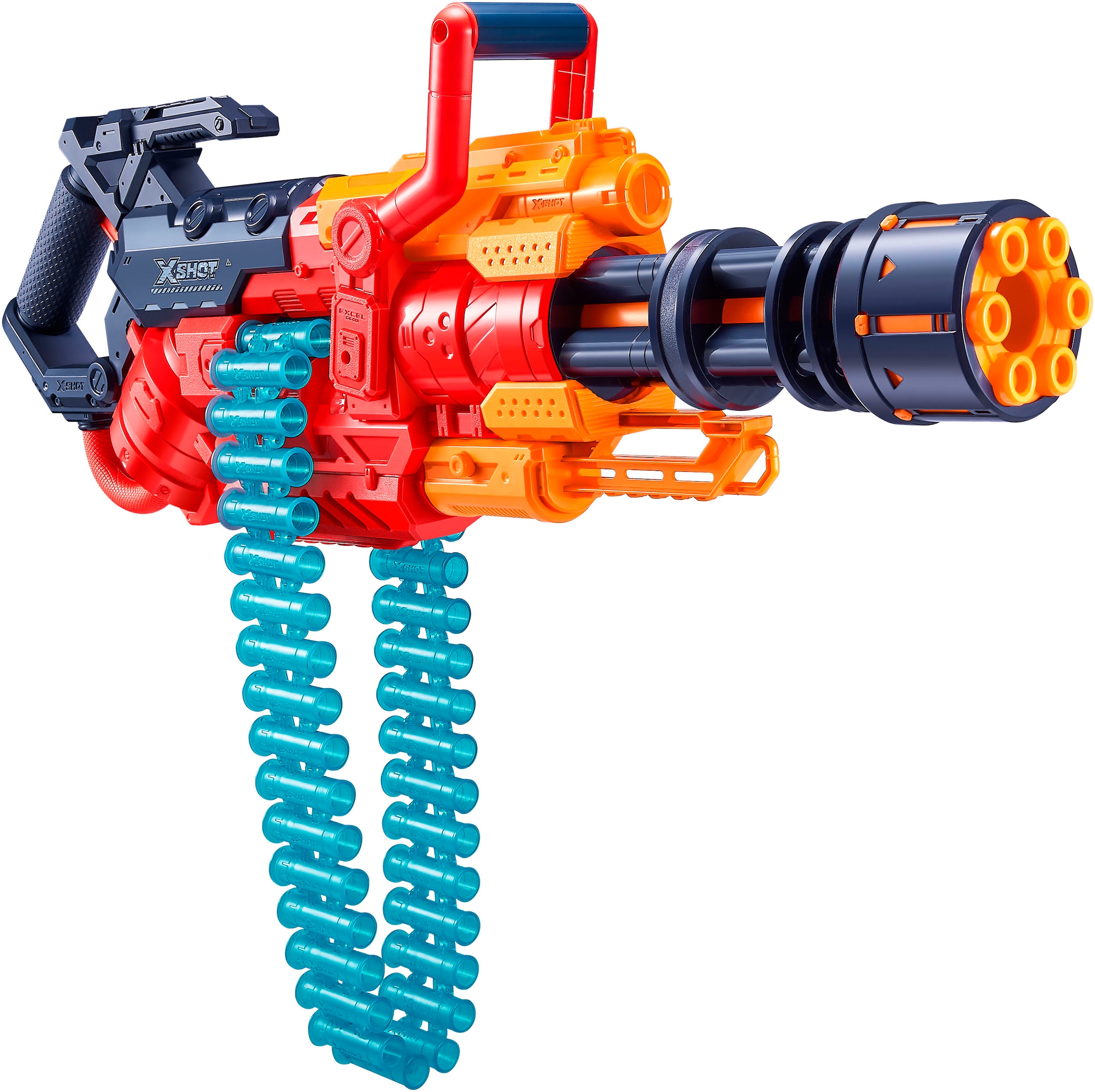 Blaster »XSHOT, Excel Crusher Blaster mit Darts«