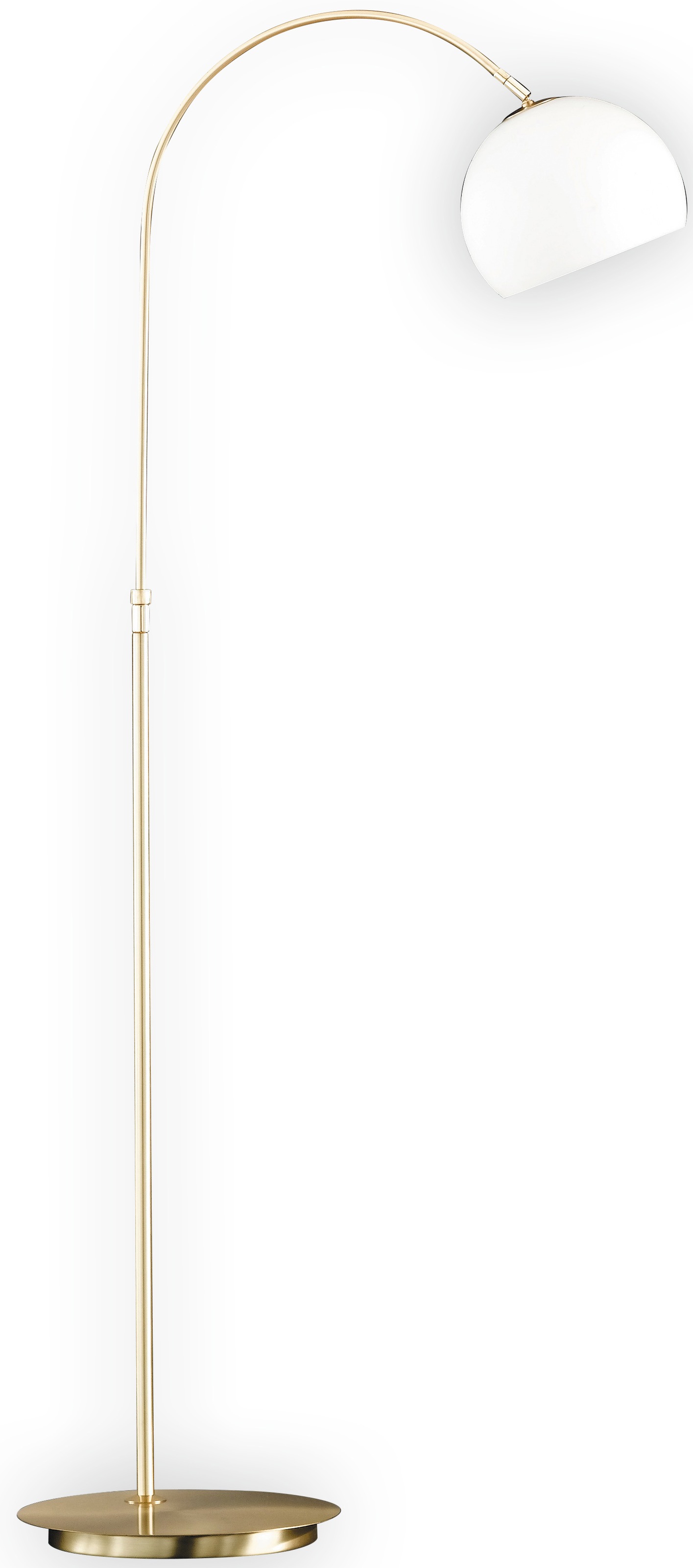 FISCHER & HONSEL Stehlampe »Bow«, 1 flammig, Leuchtmittel E27 | Leuchtmittel wechselbar