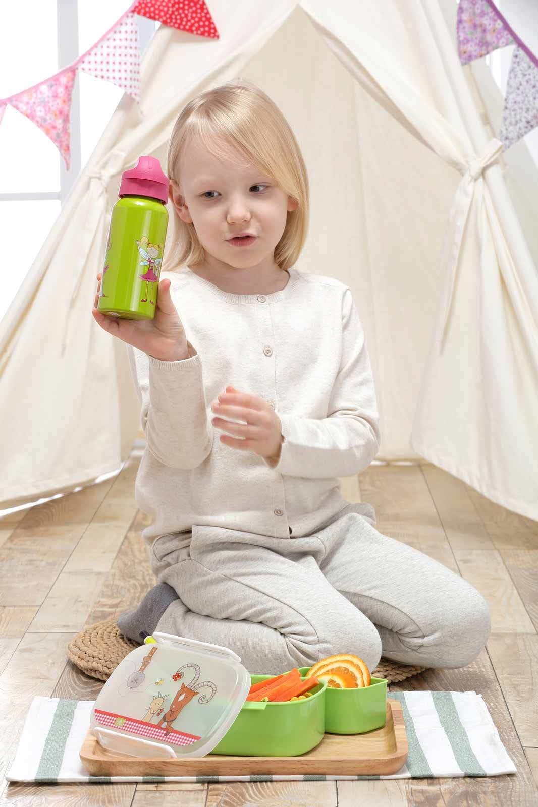 Sigikid Trinkflasche »Edelstahl-Trinkflasche 400 ml«
