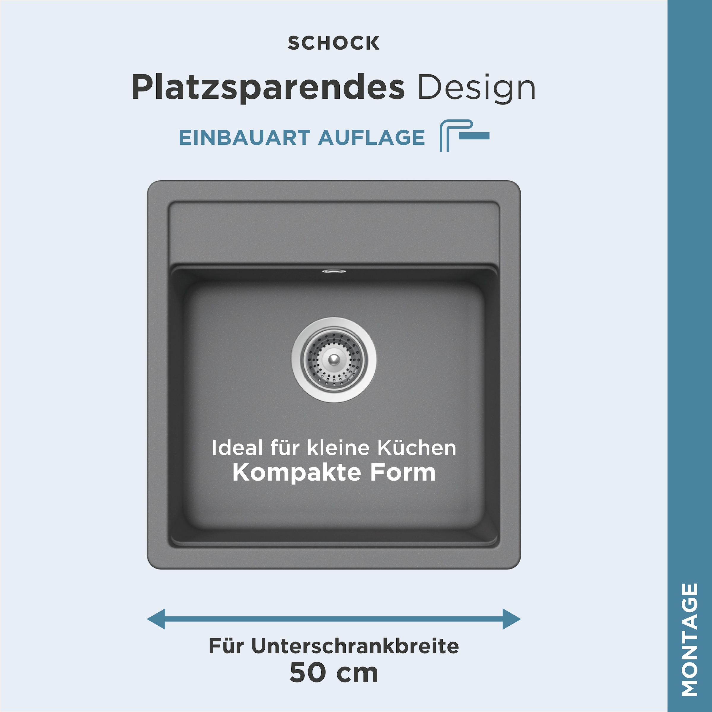 Schock Granitspüle »Oslo«