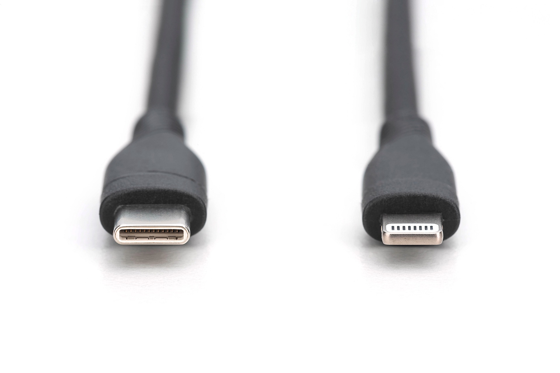 Digitus Lightningkabel »Lightning Silikon Kabel, USB-C - Lightning«, USB-C-Lightning, 200 cm, MFi-zertifiziert