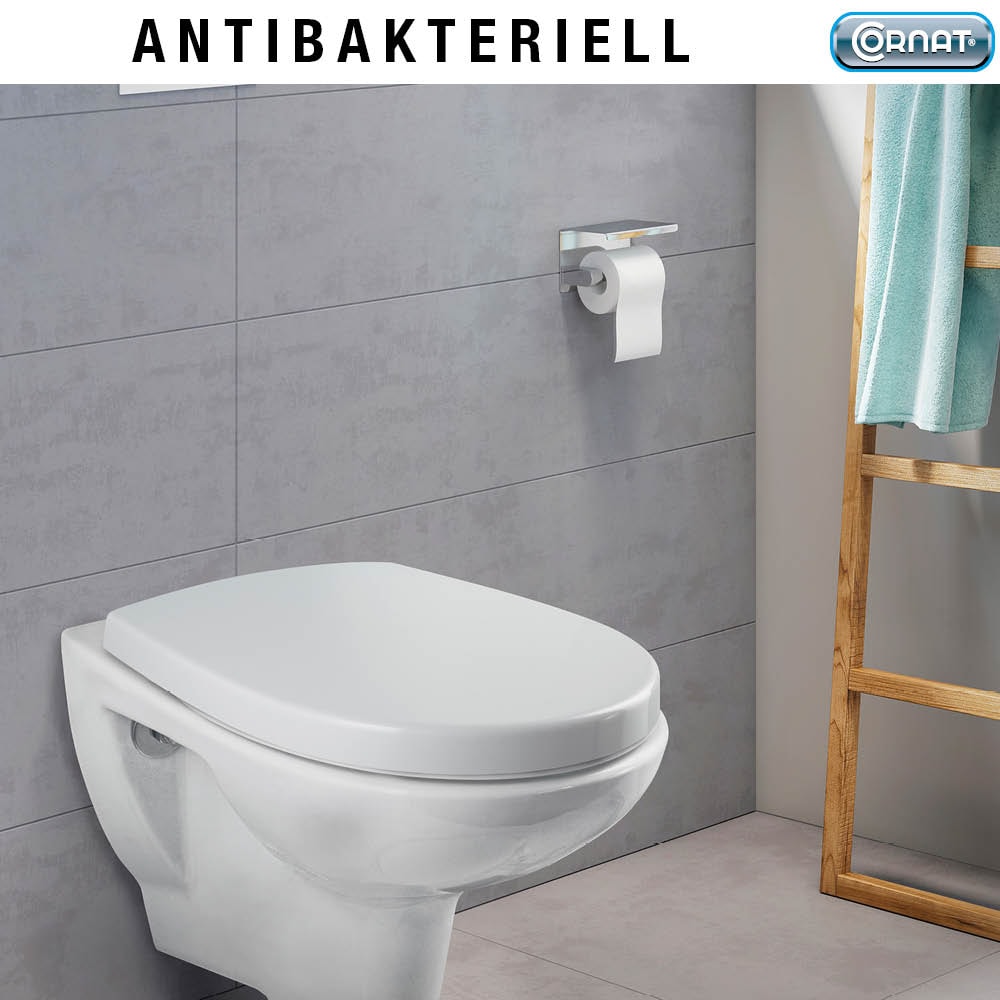 CORNAT WC-Sitz »Premium 10 WC Sitz abnehmbar«