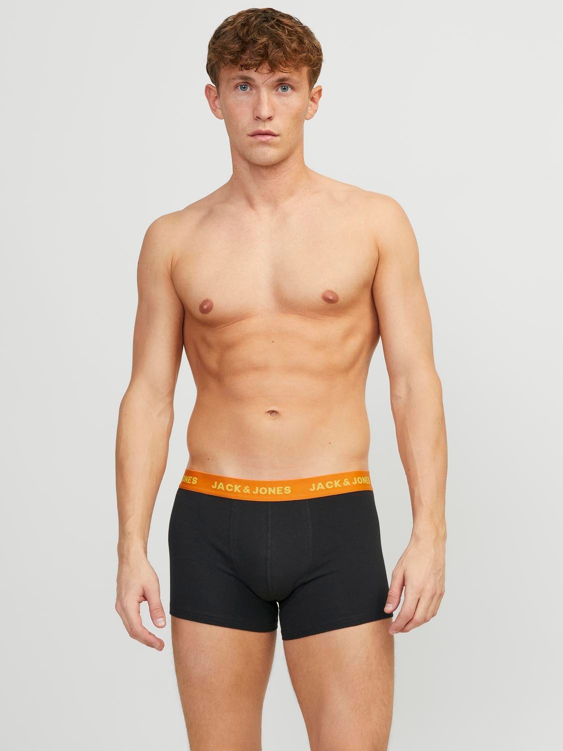 Jack & Jones Boxershorts »JACLEO SOLID TRUNKS 5 PACK«, (Packung, 5 St.)