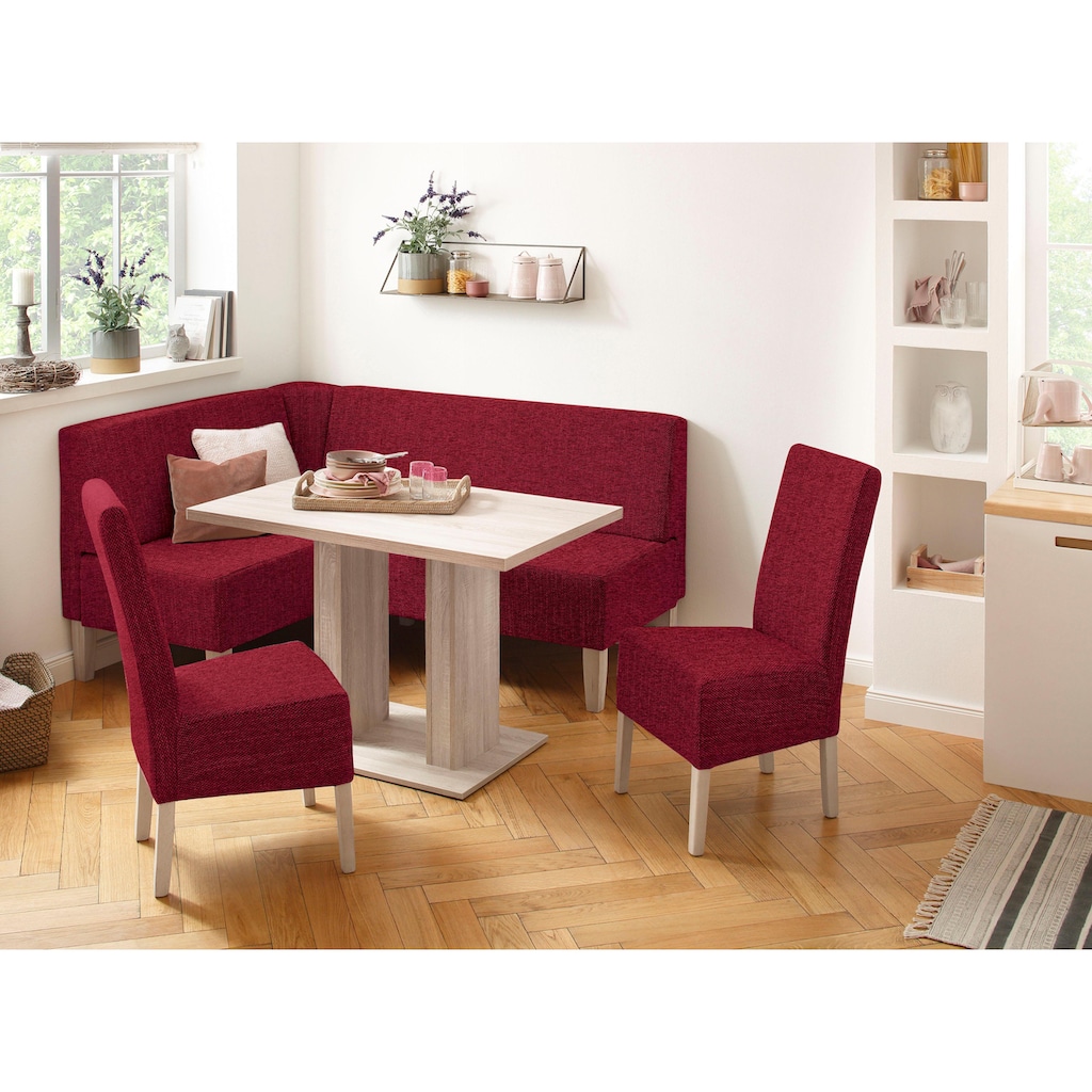 Home affaire Eckbankgruppe »Hellen«, (Set, 4 tlg.)