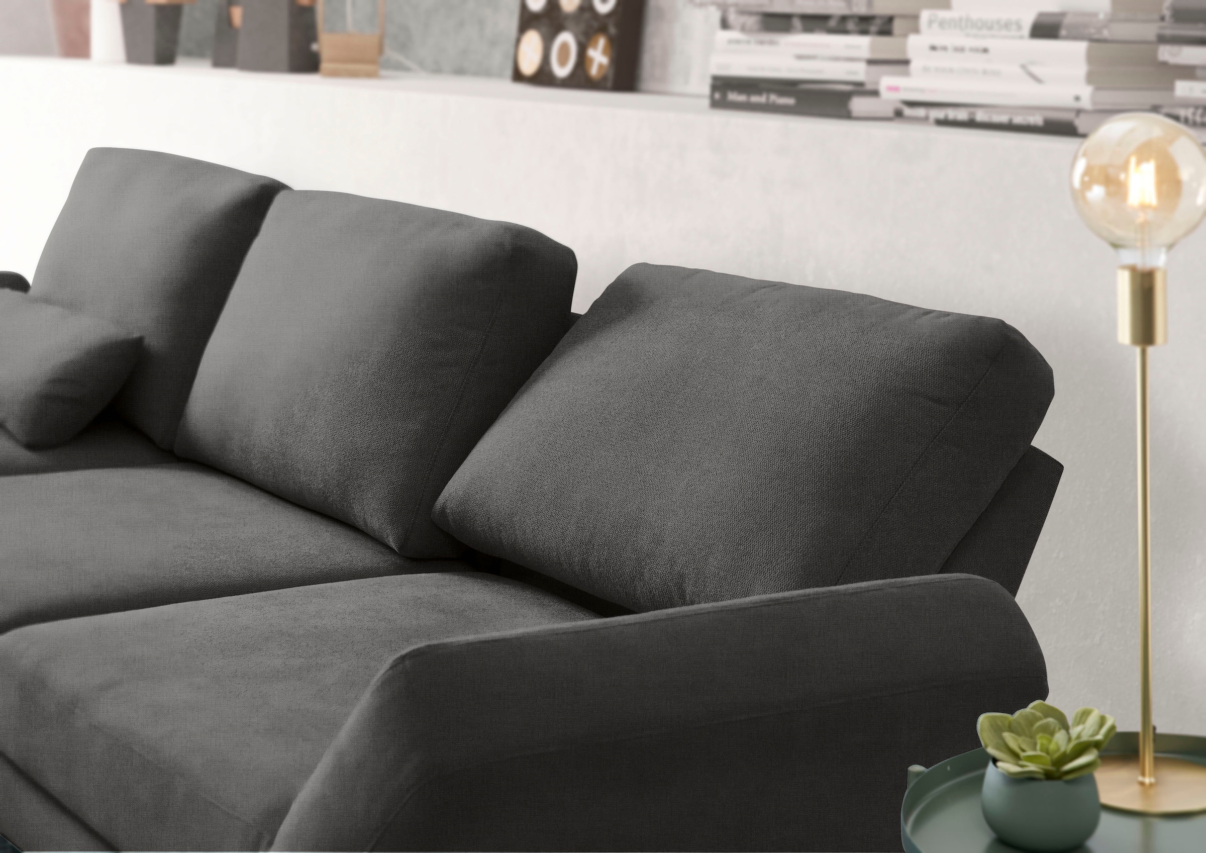 3C Candy Ecksofa »Kairo modernes Multifunktions-Sofa, bequem,  L-Form« inklusive Drehsitz, Armlehnen- und Rückenverstellung, OTTOs Choice